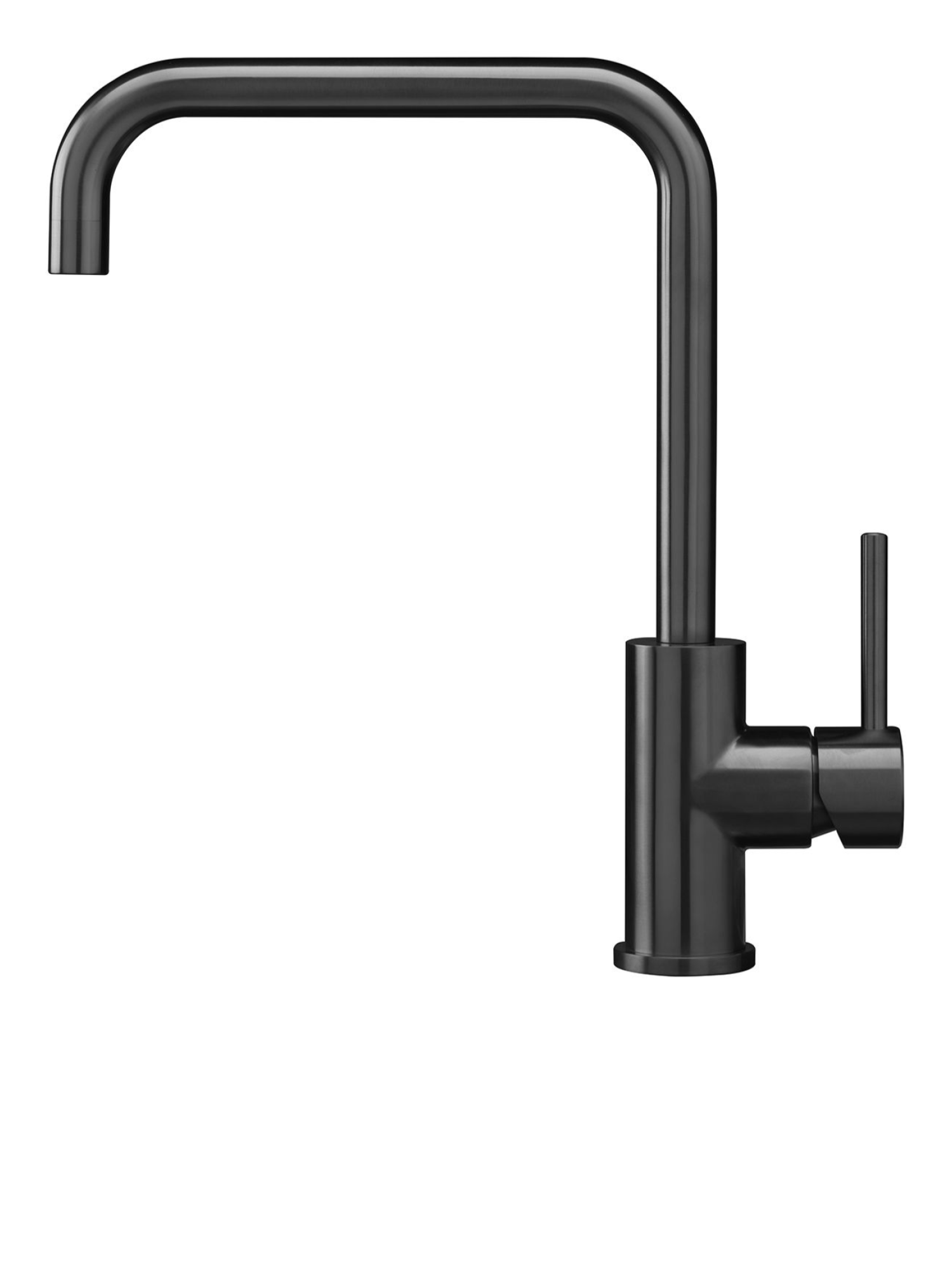 Reginox Crystal Kitchen Mixer - Gun Metal II #R38963