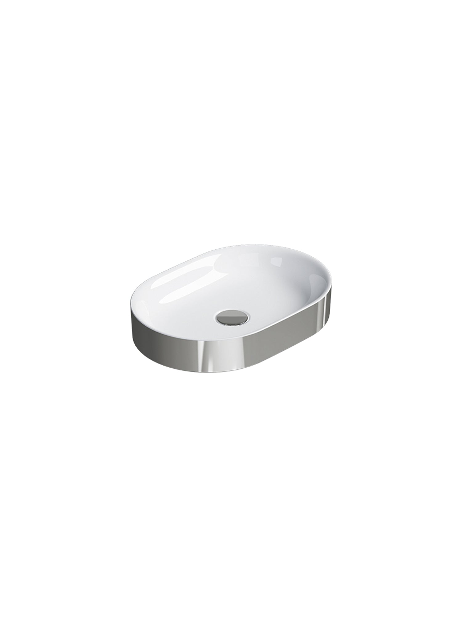 Horizon Countertop Basin #50AHZ – Gold & Silver