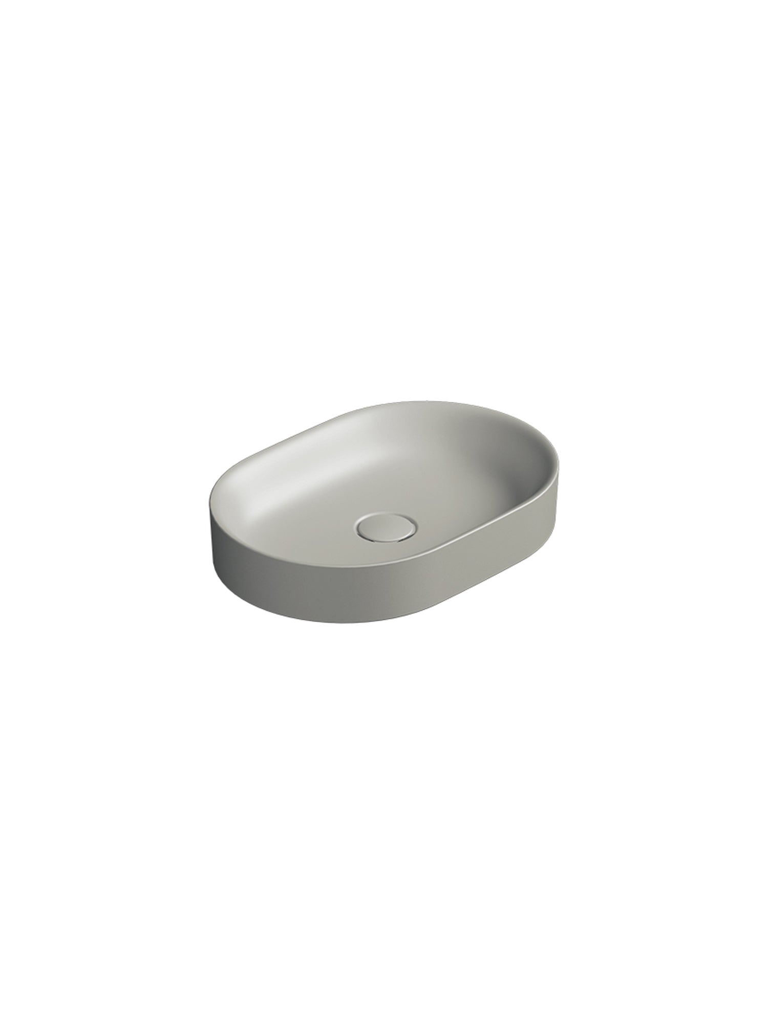Horizon Countertop Basin #50AHZ (Avail. in Satin Black, Satin Cement)