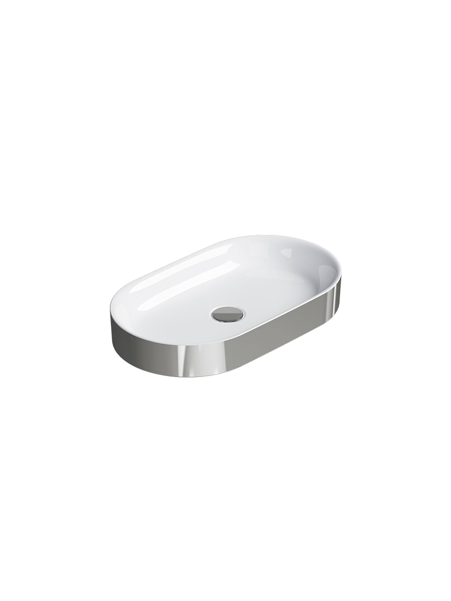 Horizon Countertop Basin #60AHZ – Gold & Silver