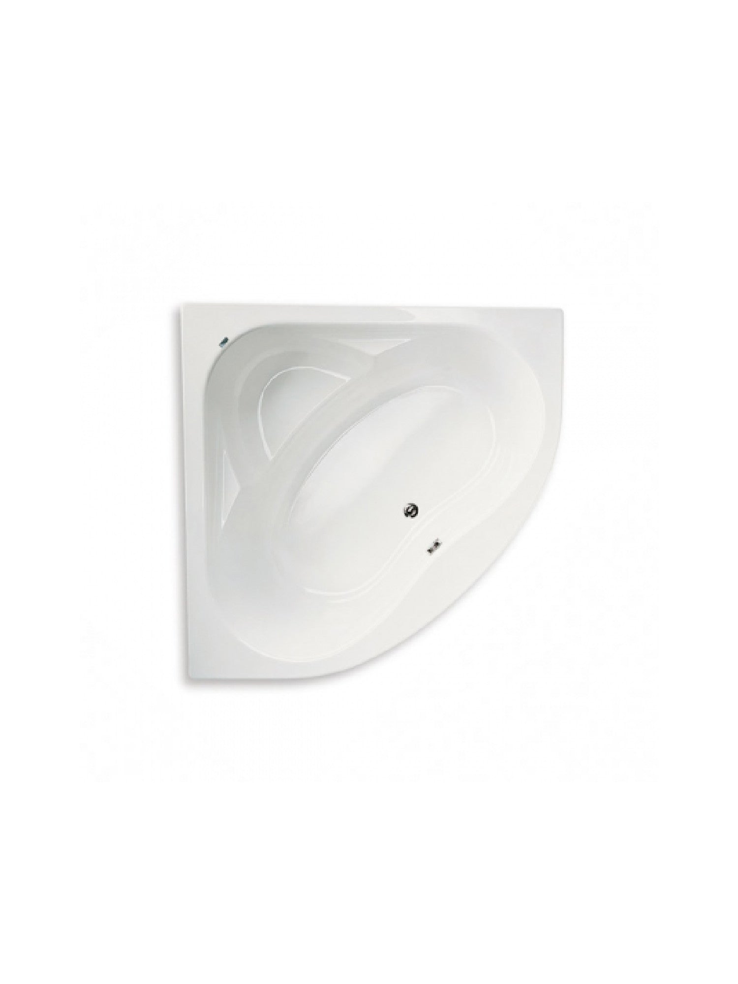 Alfa Corner Bathtub #801100+HC2650UK