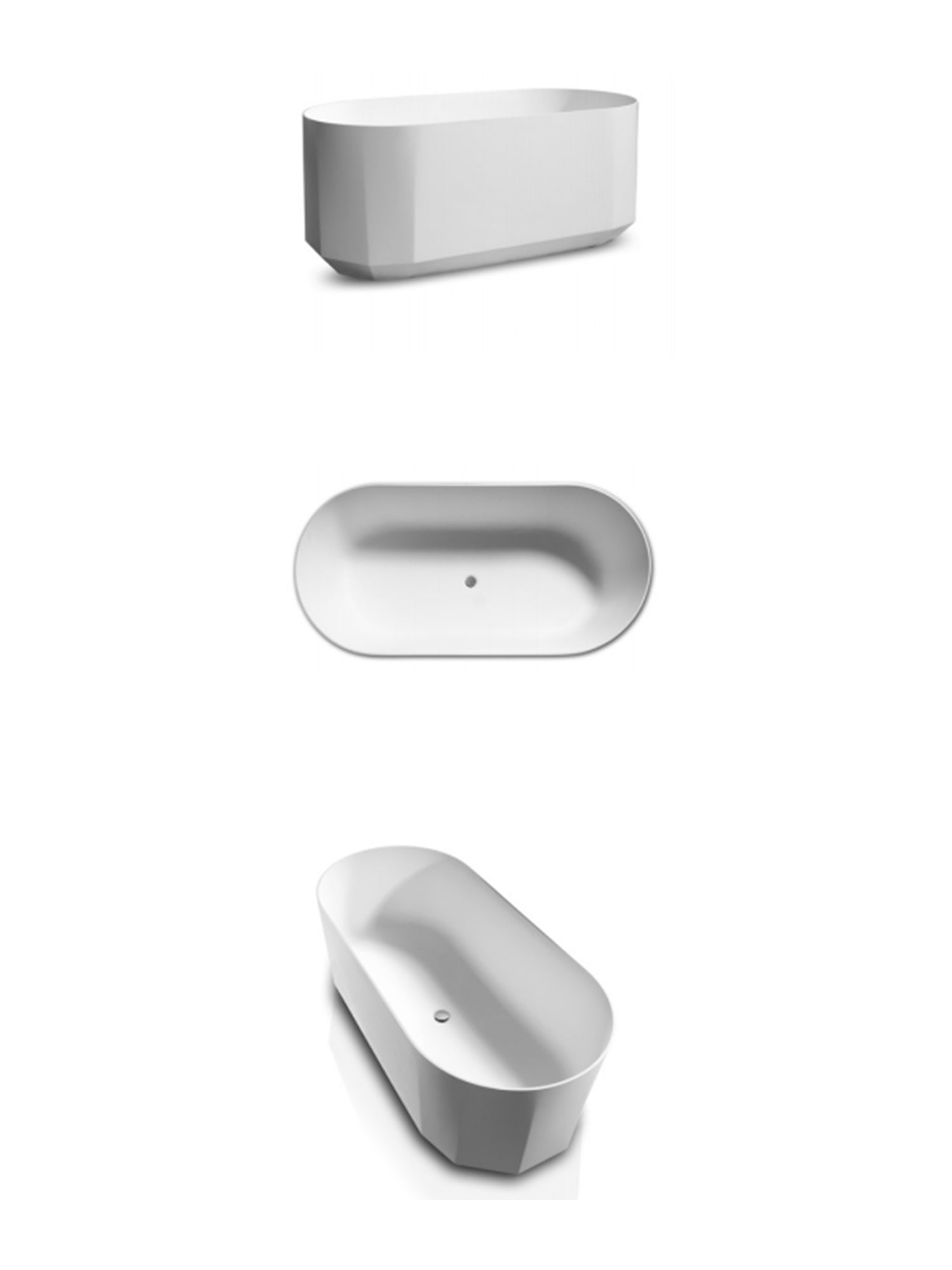Bloom Free Standing Bathtub #SBM074 (Export)