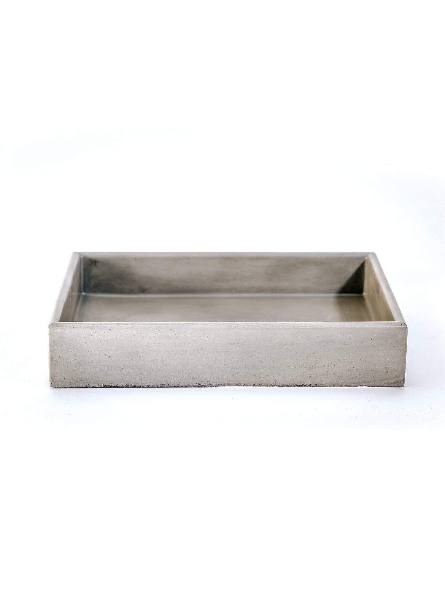 The Box Concrete Countertop Basin