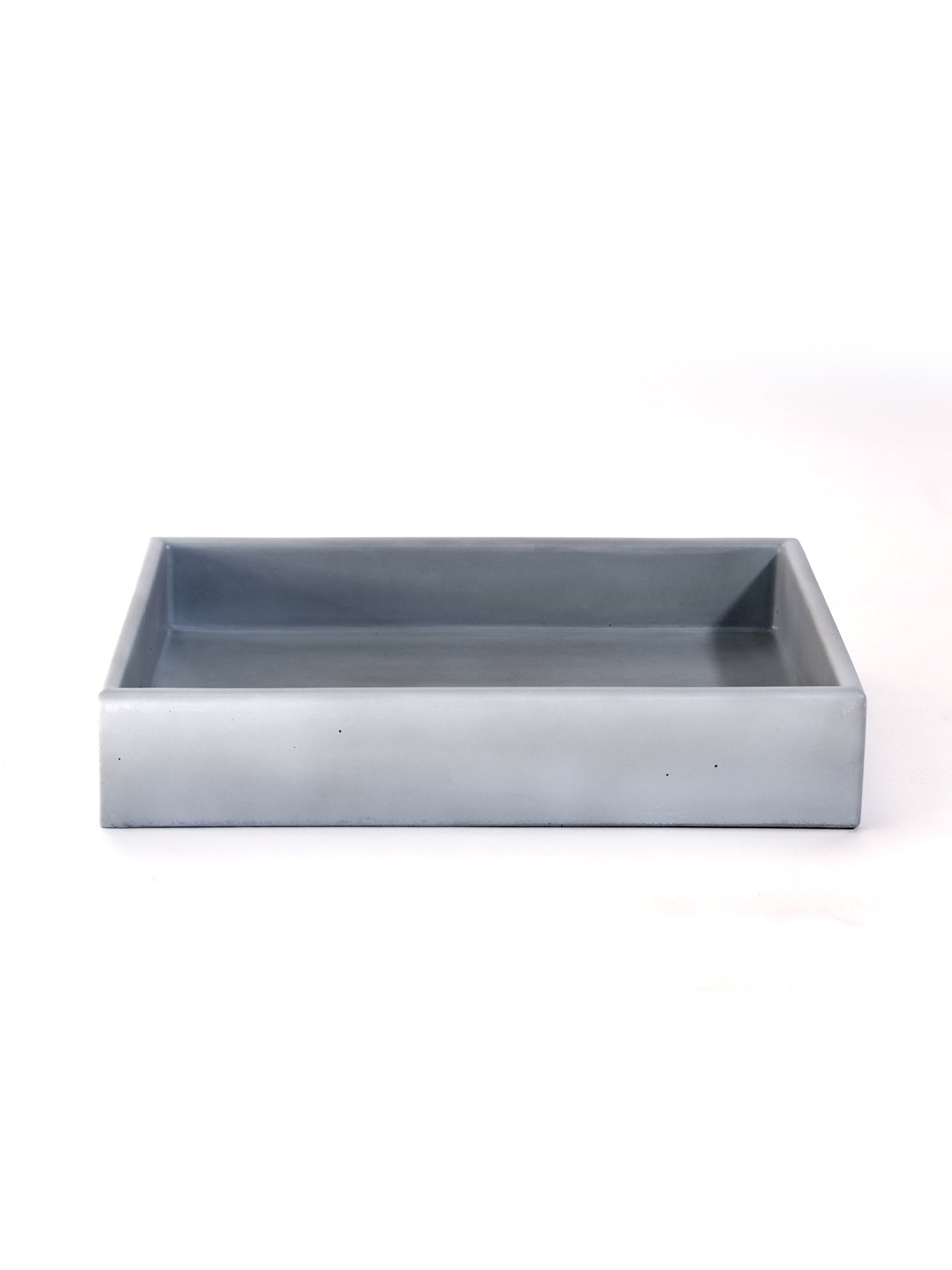 The Box Concrete Countertop Basin
