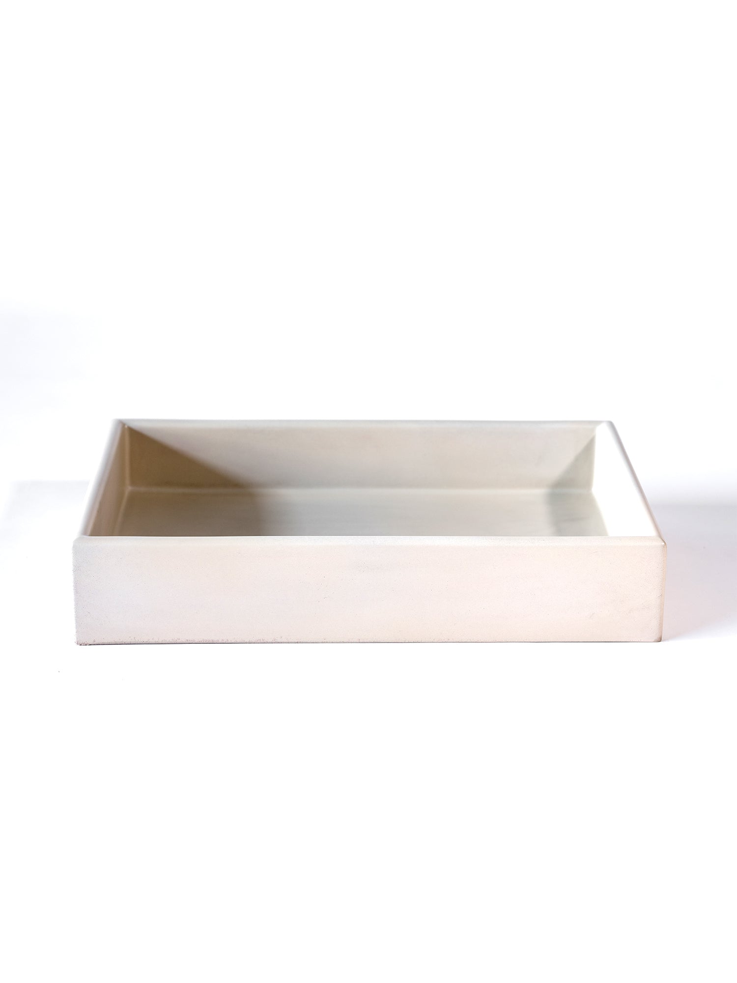 The Box Concrete Countertop Basin