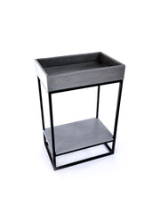 The Box Basin Vanity Set - Includes Stand