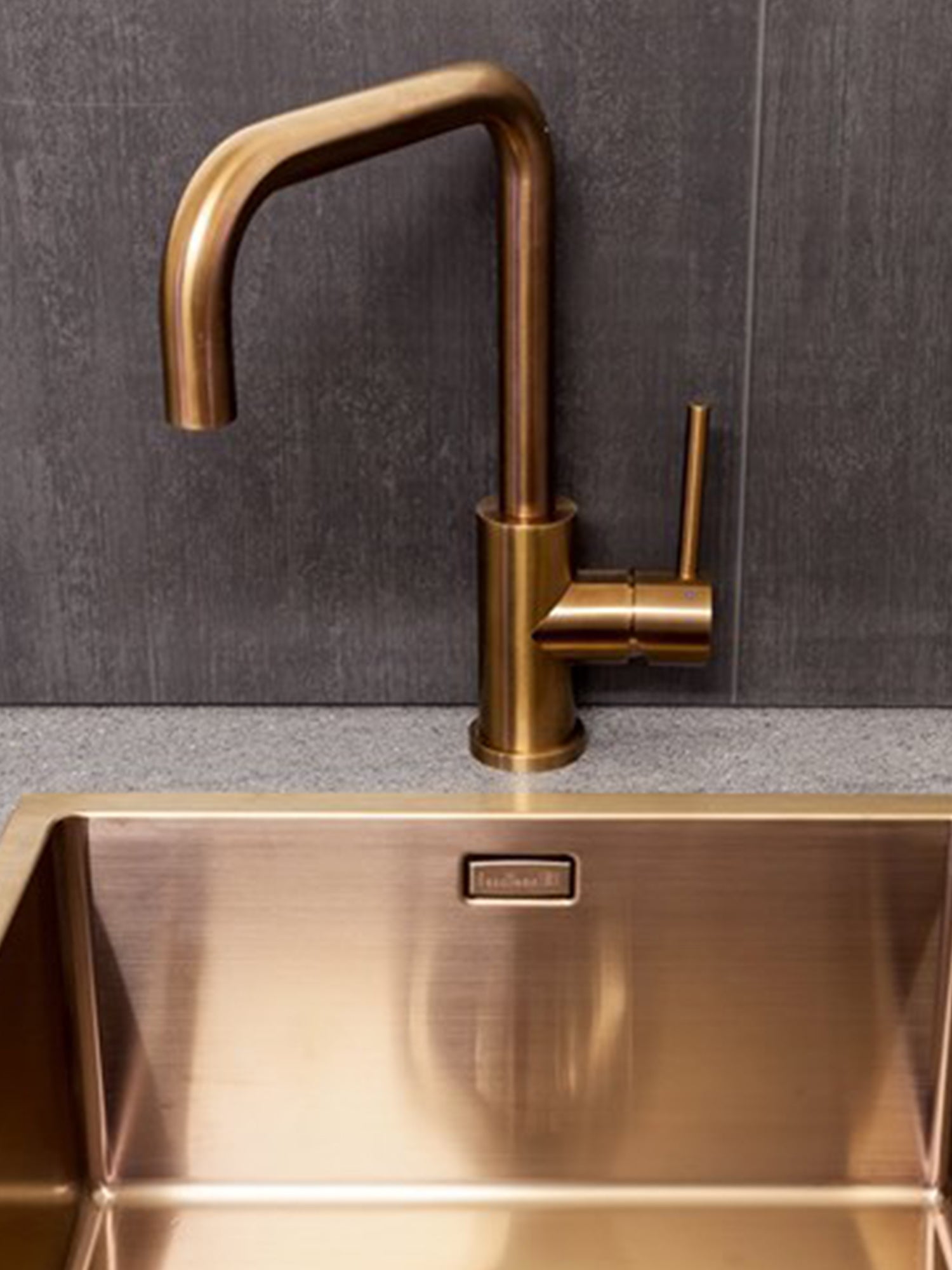 Crystal Kitchen Mixer – Copper #R30523