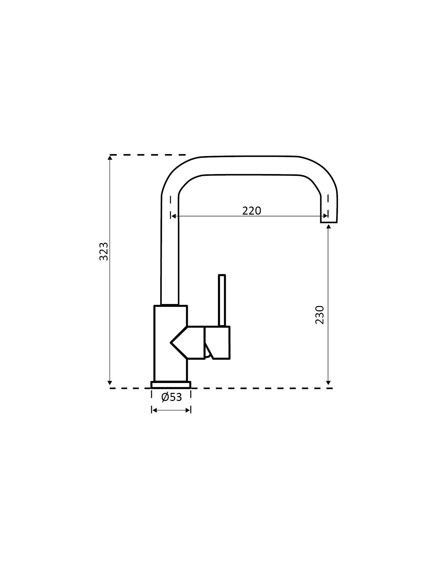 Crystal Kitchen Mixer – Copper #R30523