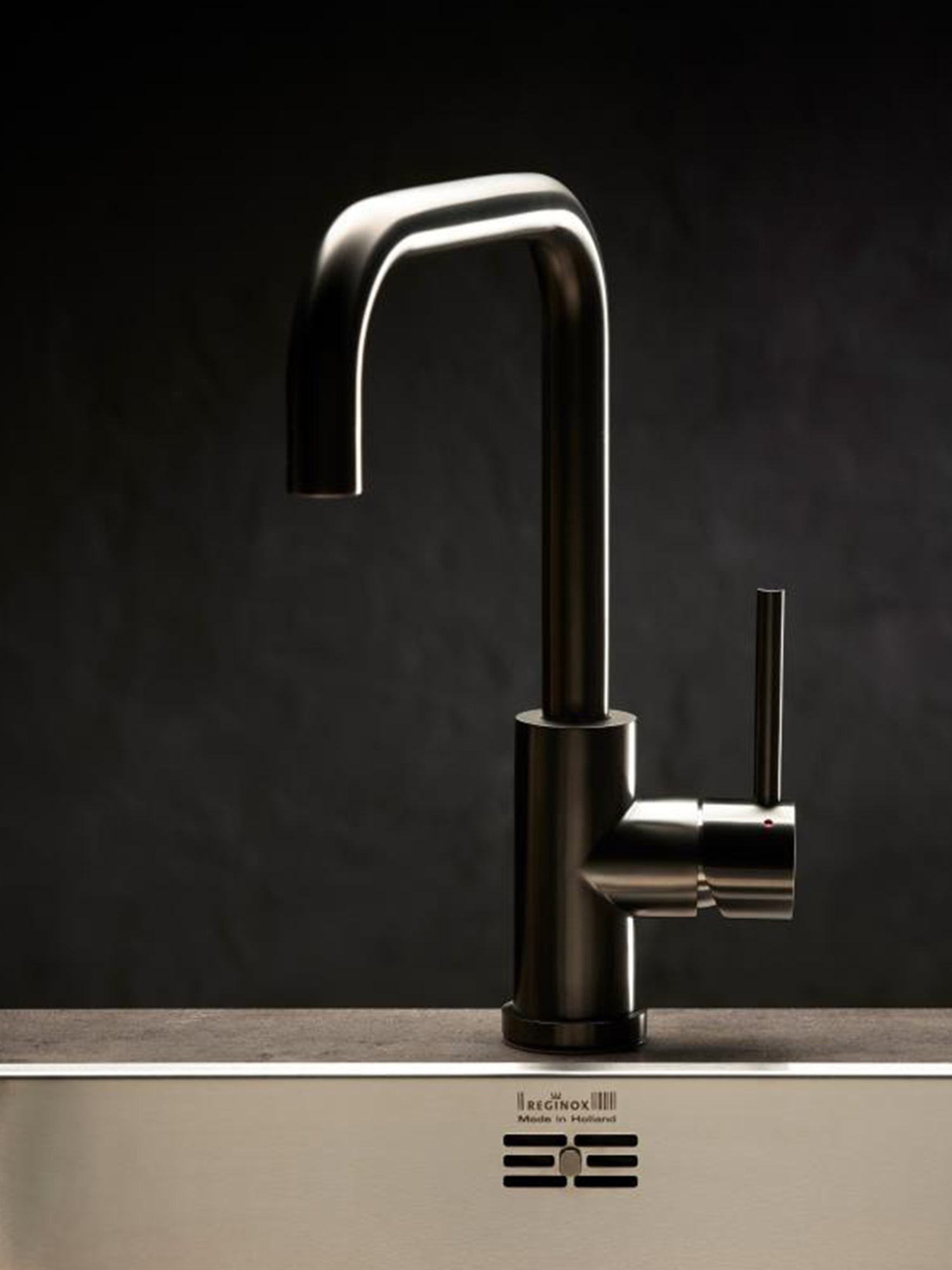 Crystal Kitchen Mixer - Gun Metal #R30516