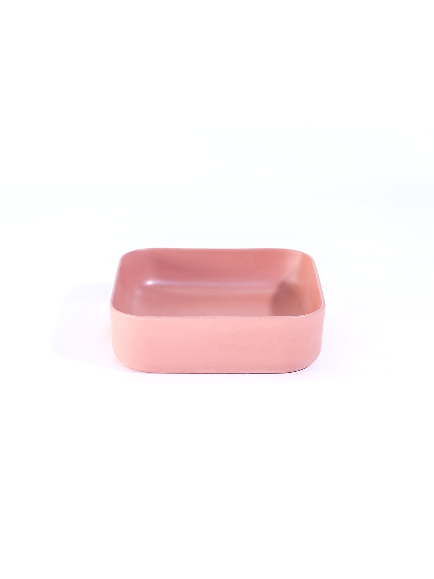 Cube Concrete Countertop Basin