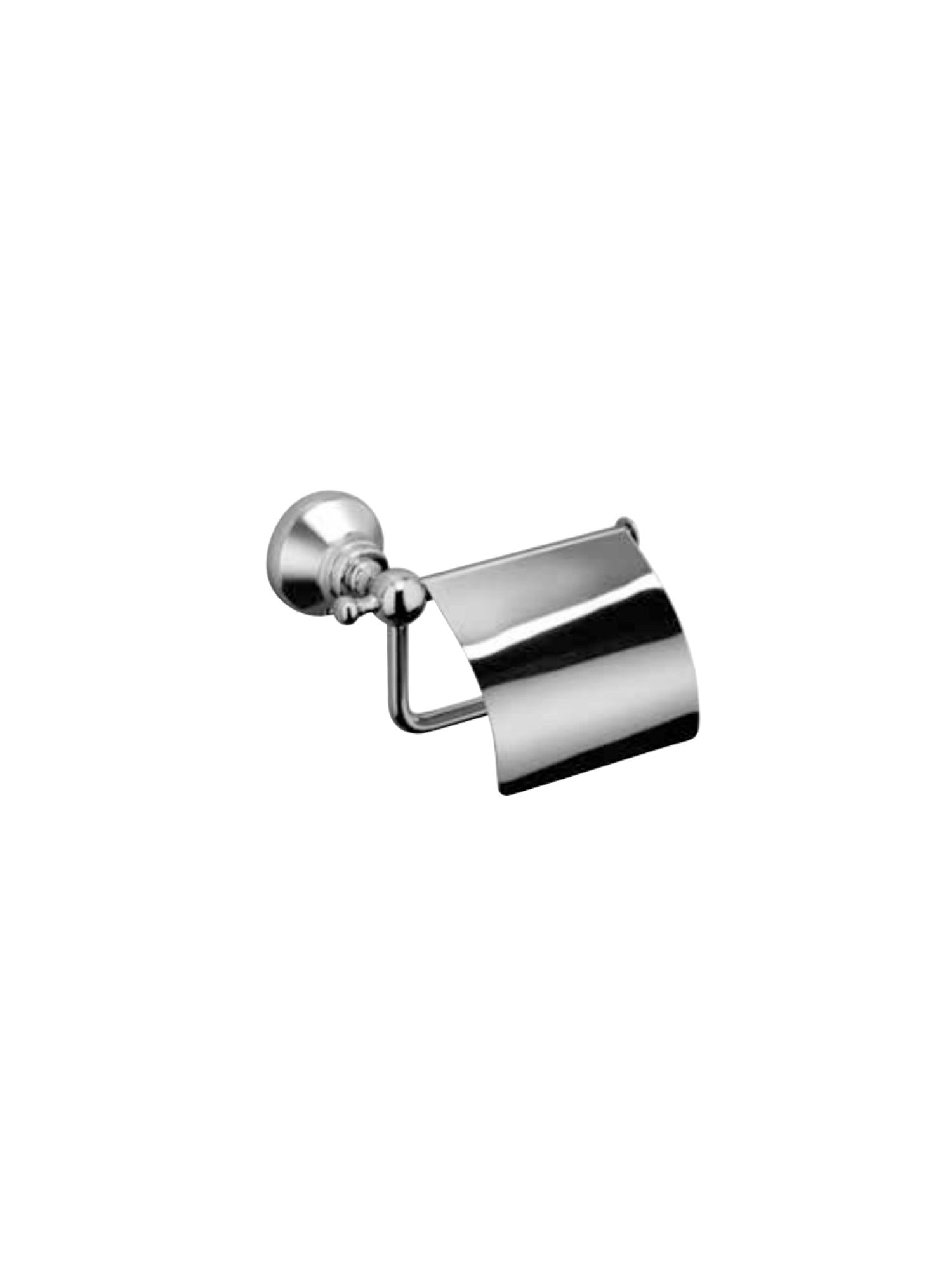 Dedra Toilet paper holder w/cover #21311
