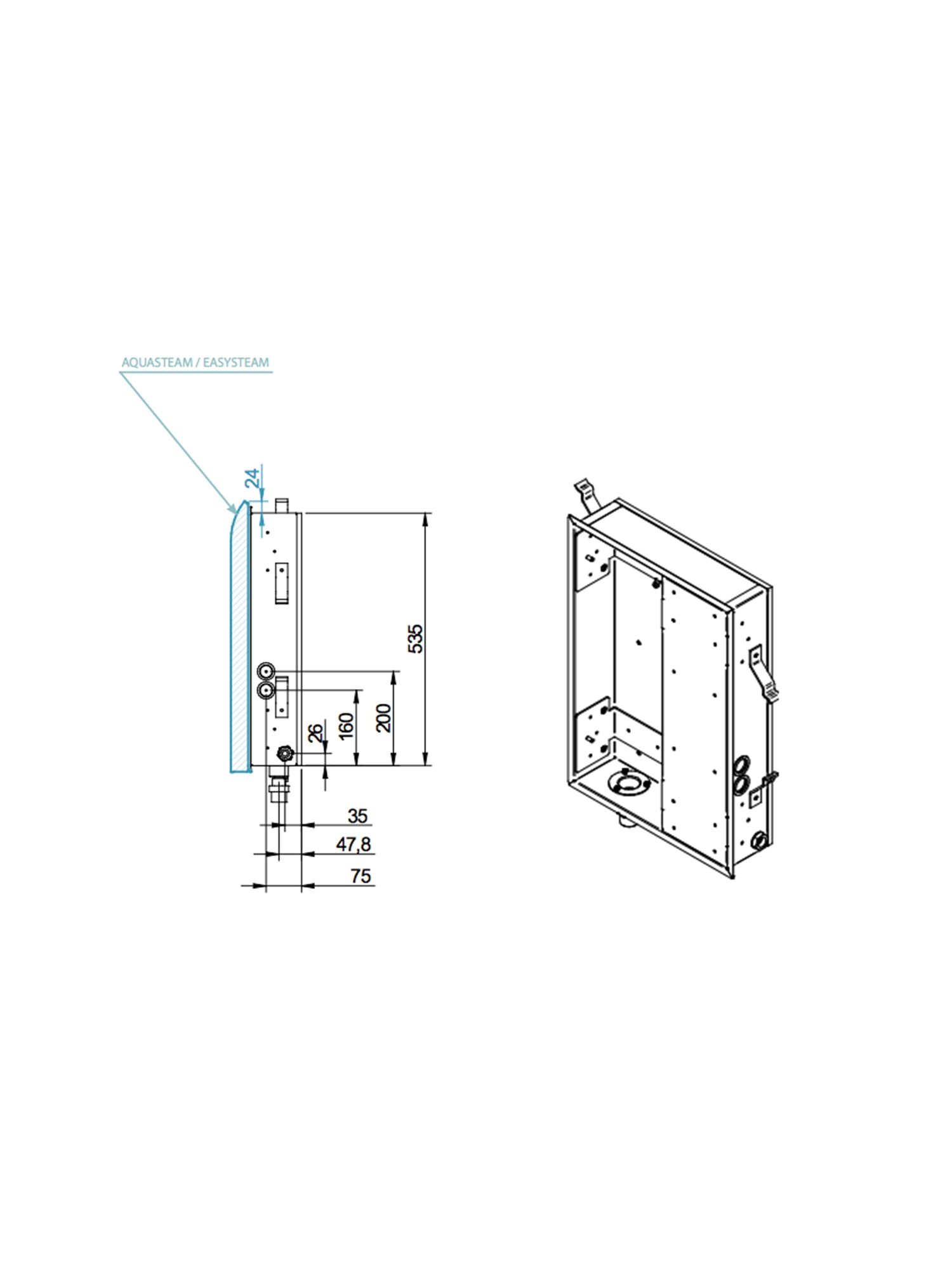 Easysteam Smart - Touch Stream Generator