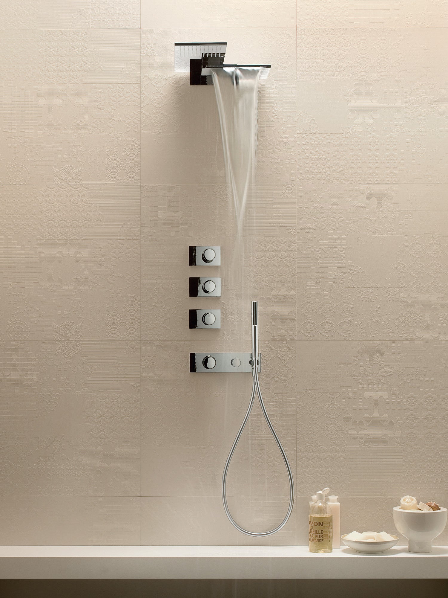 Milano Double Shower Head #GP8035B