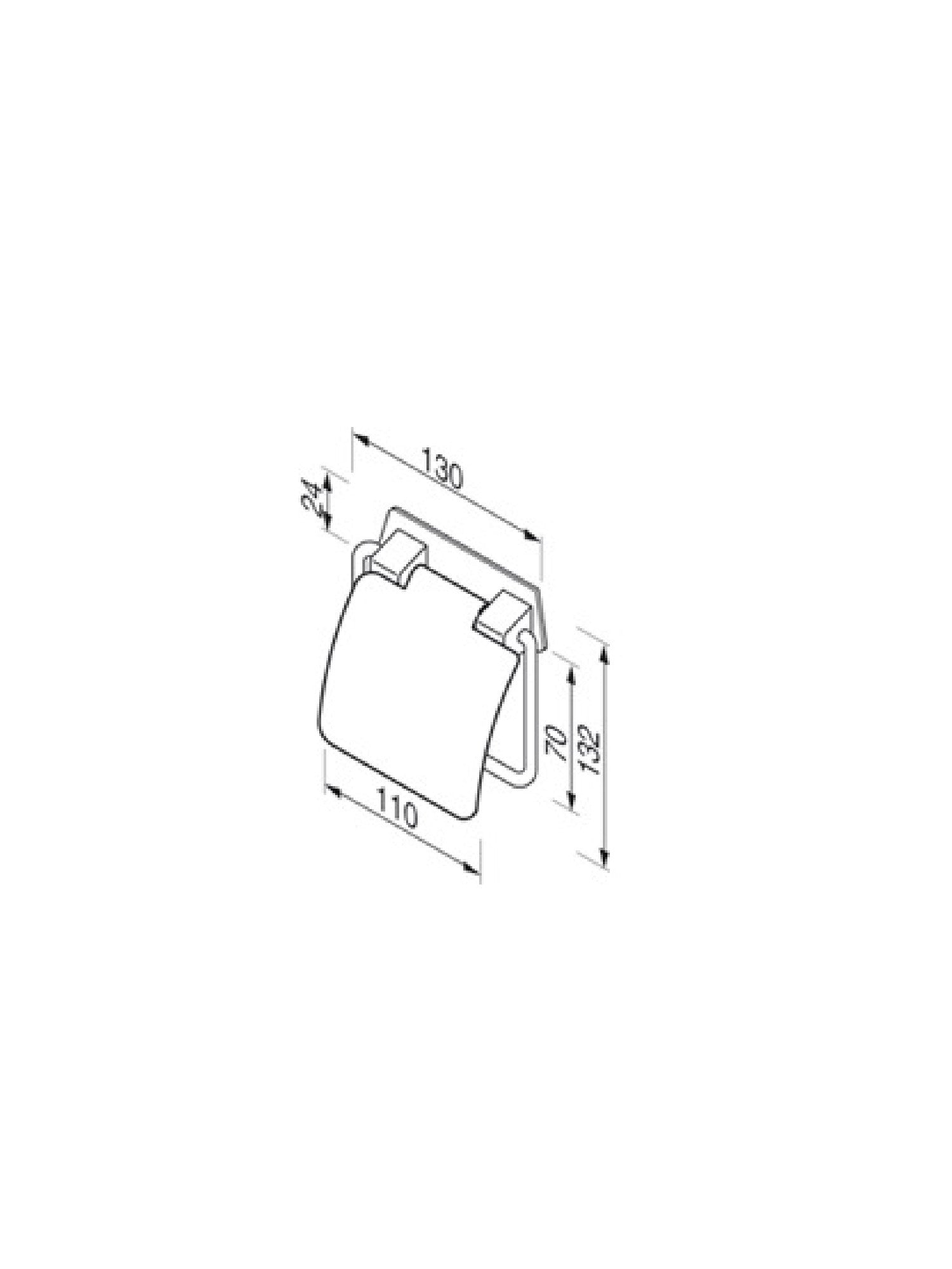 Toilet Roll Holder #5144