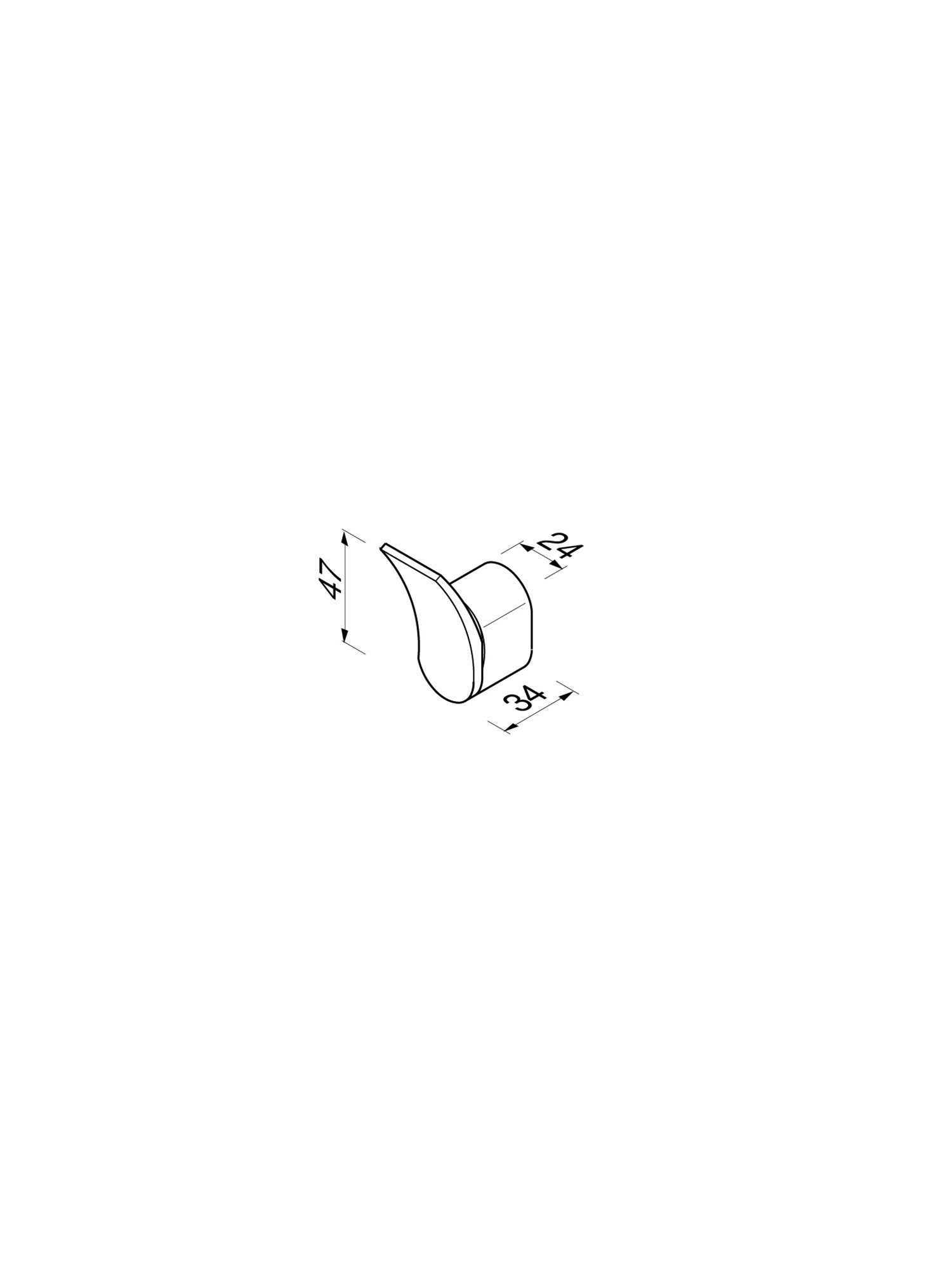 Wynk Robe Hook #4560-02