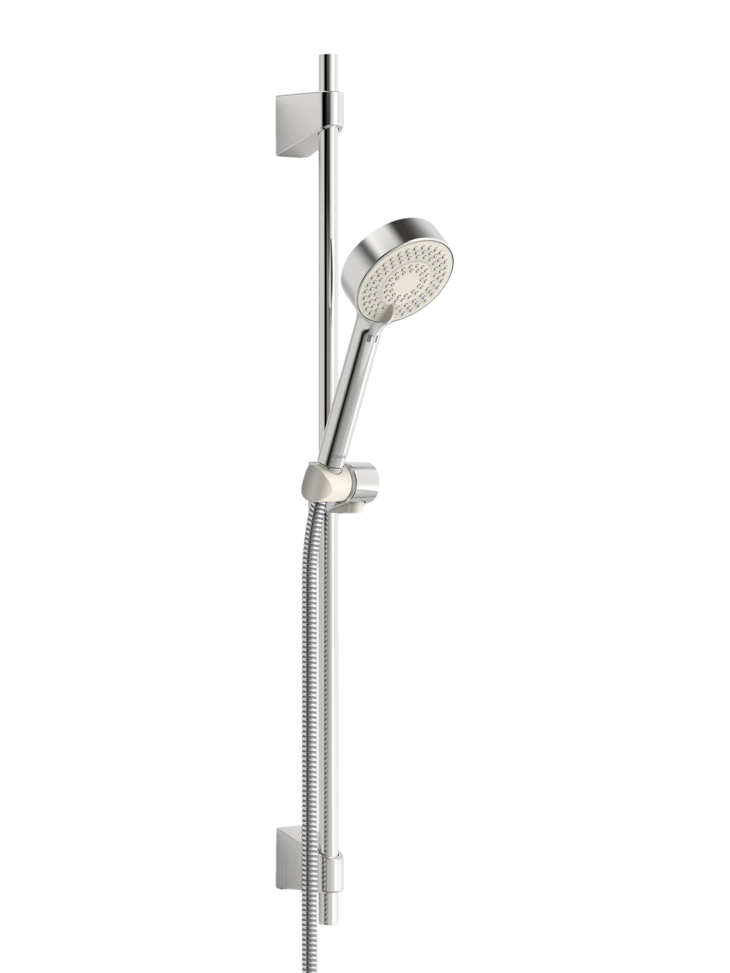 HansaBasicjet Shower Wall Bar Set 720mm #4478 0233