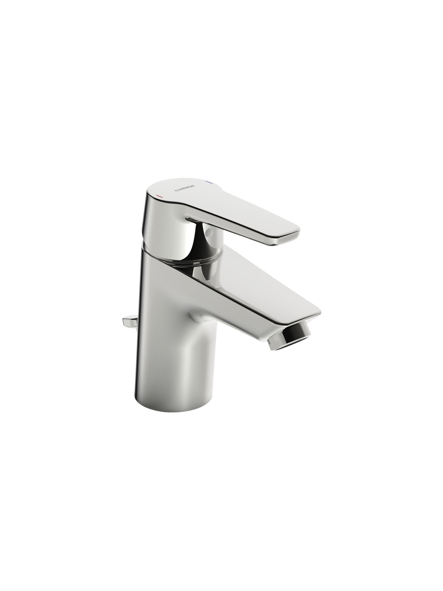 HansaPolo Single Lever Basin Mixer 5140 2293