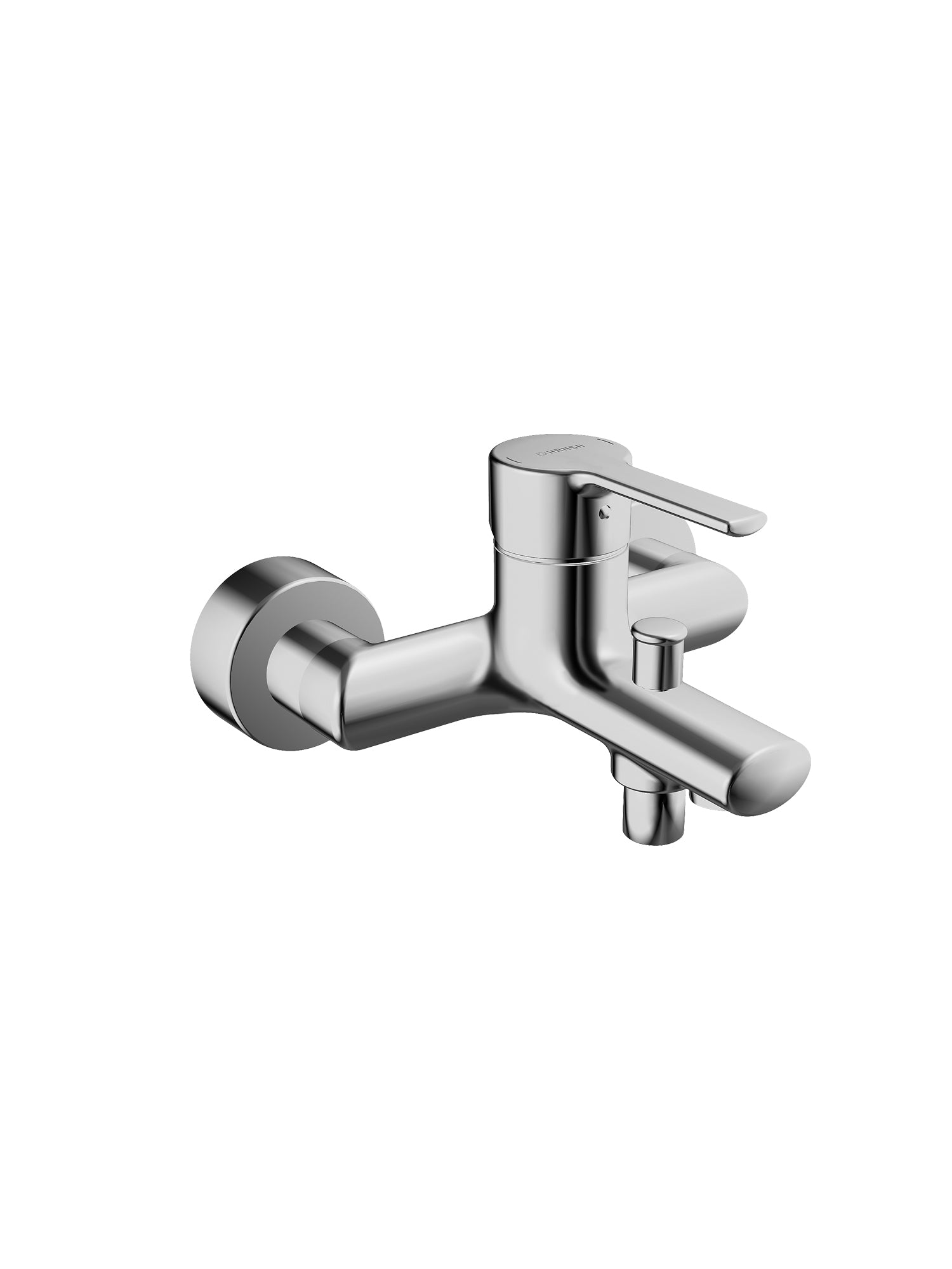 HansaRonda Exposed Bath Mixer #0374 2173
