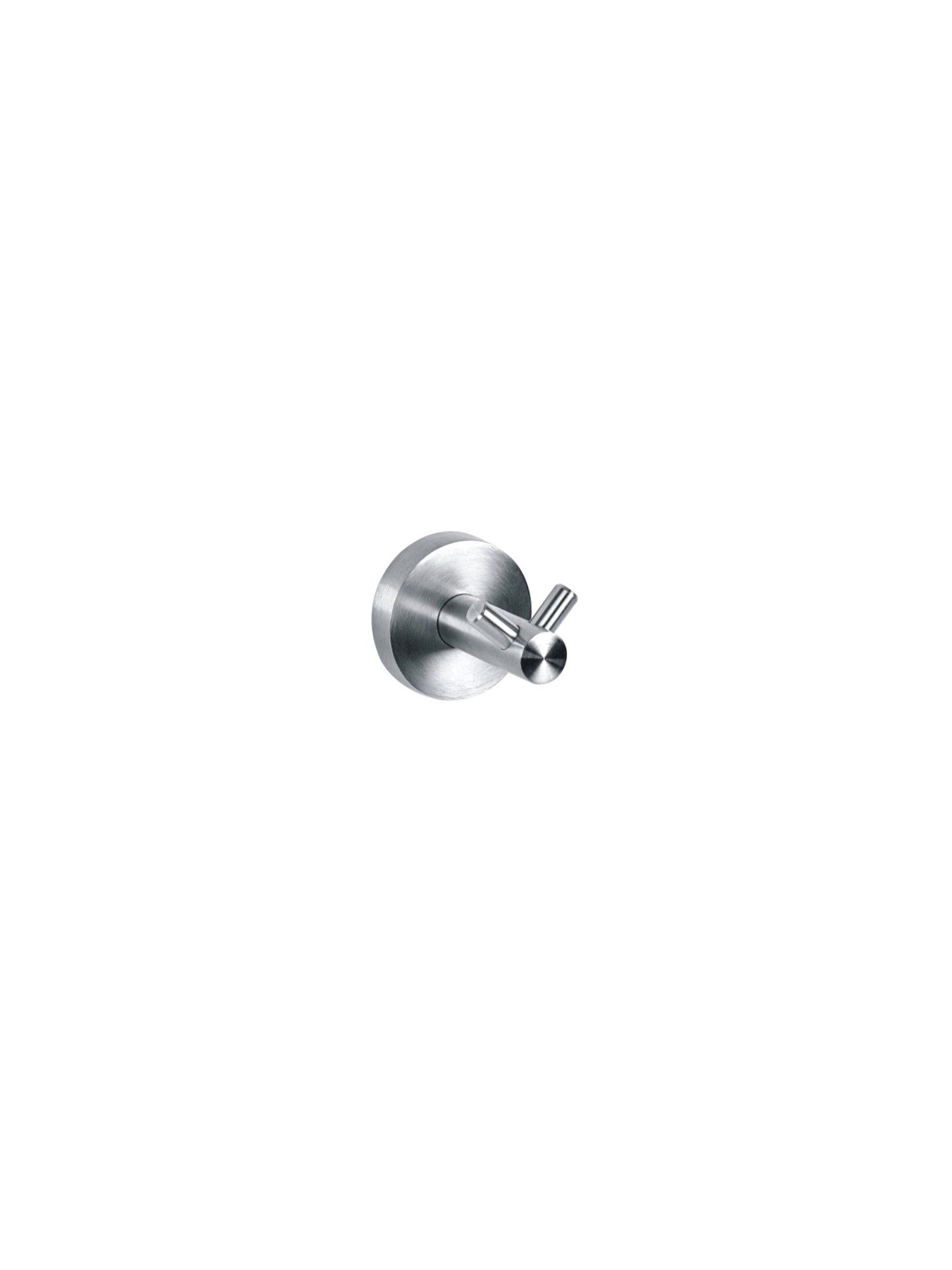 Klear Double Robe Hook #JM-832