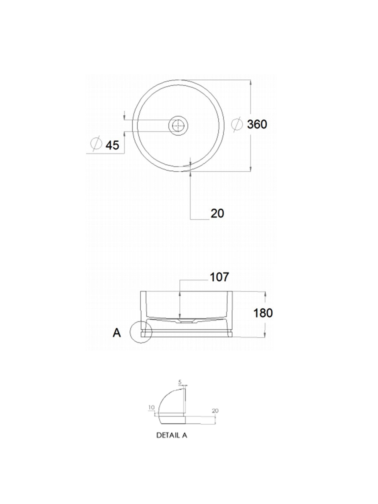 Soho Countertop Basin #SWMBAS71