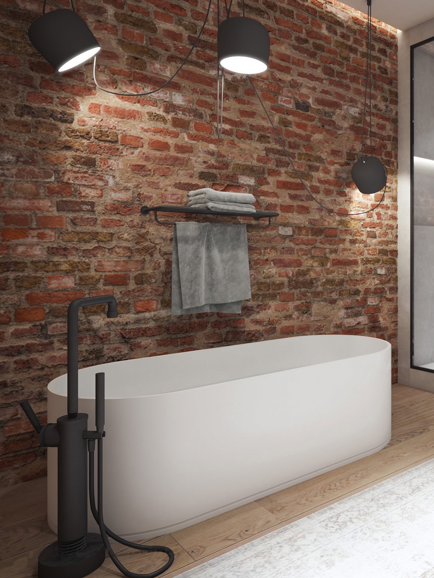 Soho Freestanding Bathtub #SBM068