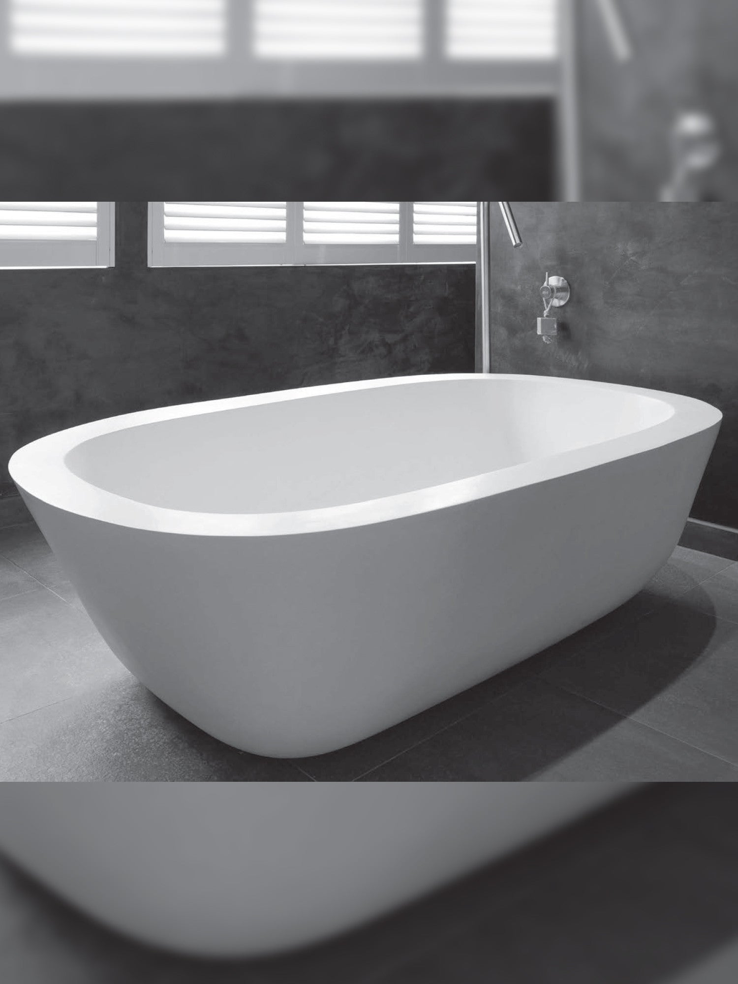 Acanthus Freestanding Bathtub #SBM033 (Export)