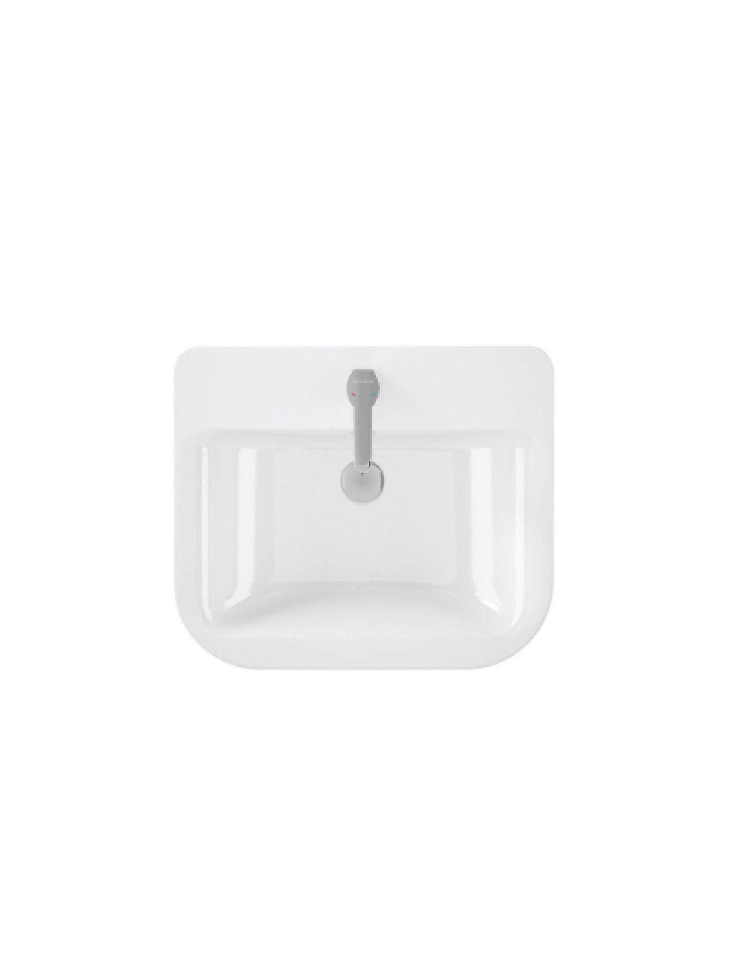 Look 54 Semi-recessed Basin #134380