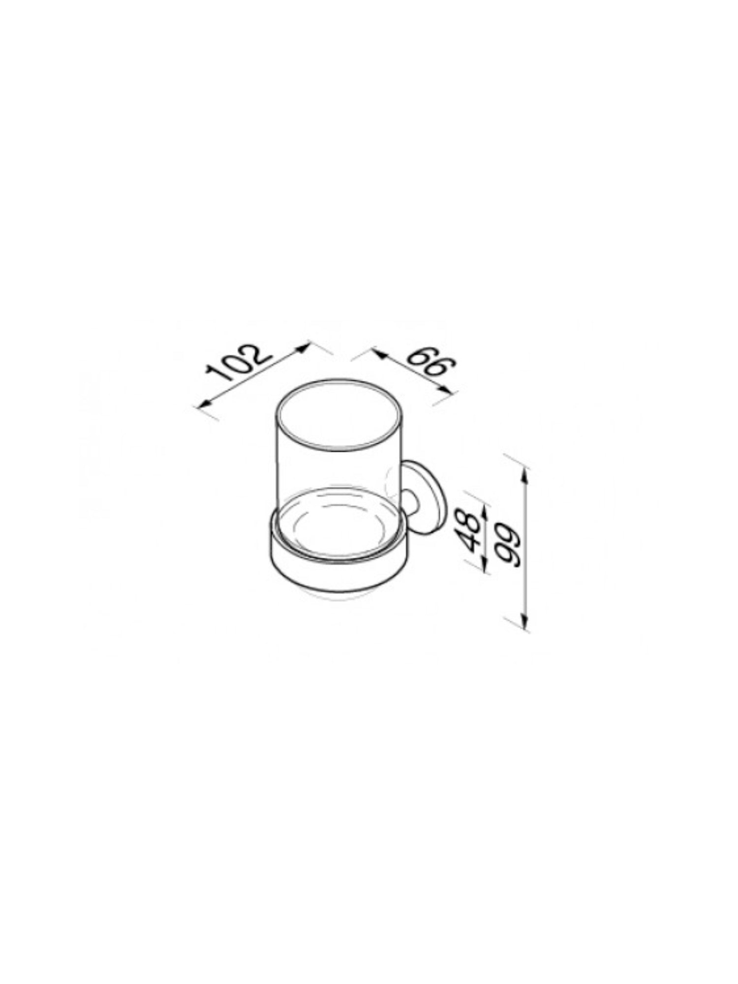 Nemox Tumbler Holder 6502-02