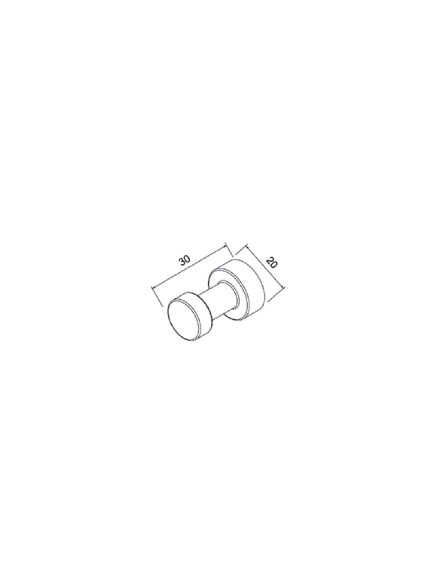 Nemox Coat / Towel Hook #6513