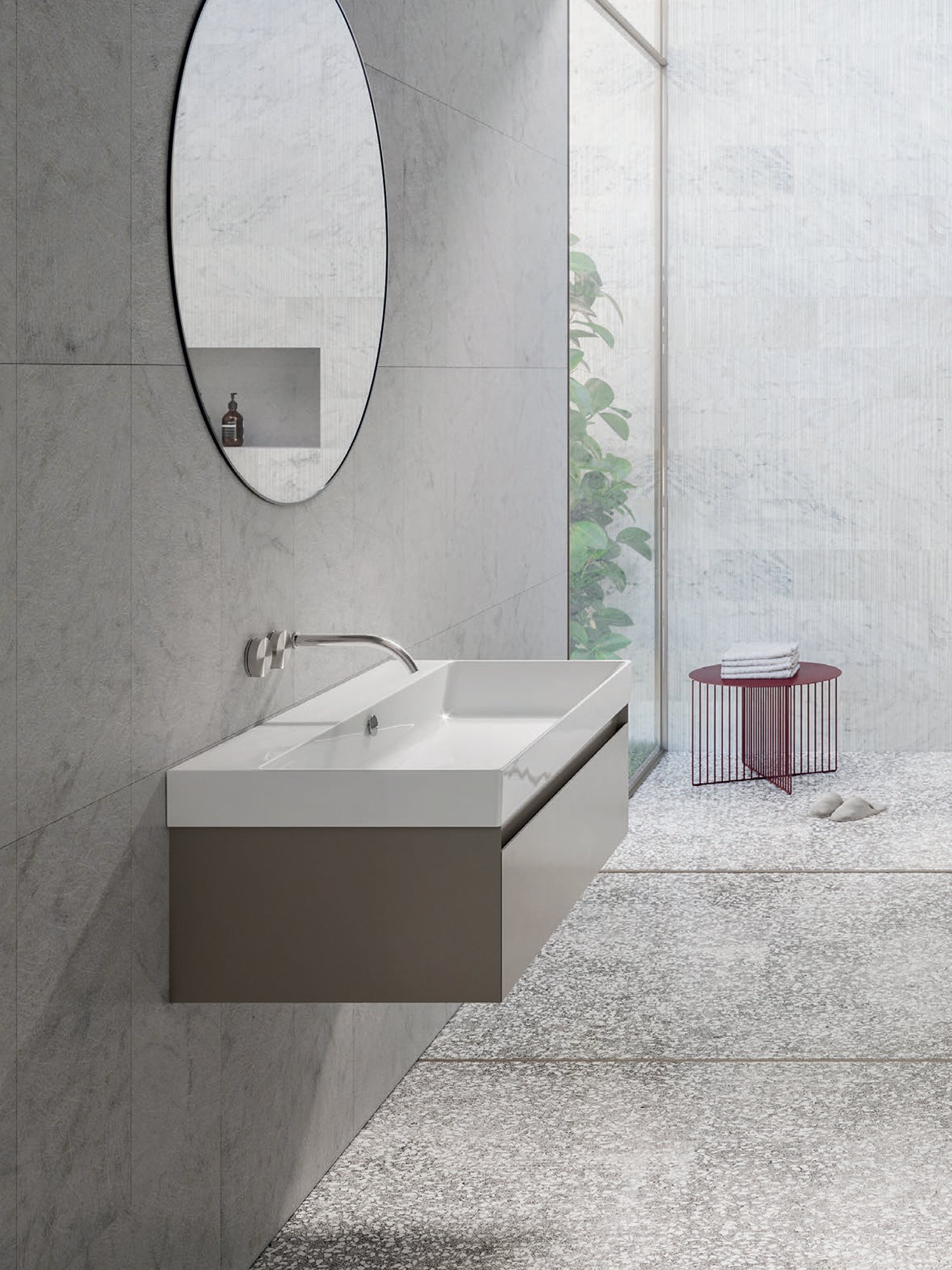 Zero 10 Wall-Hung Basin #0121000001