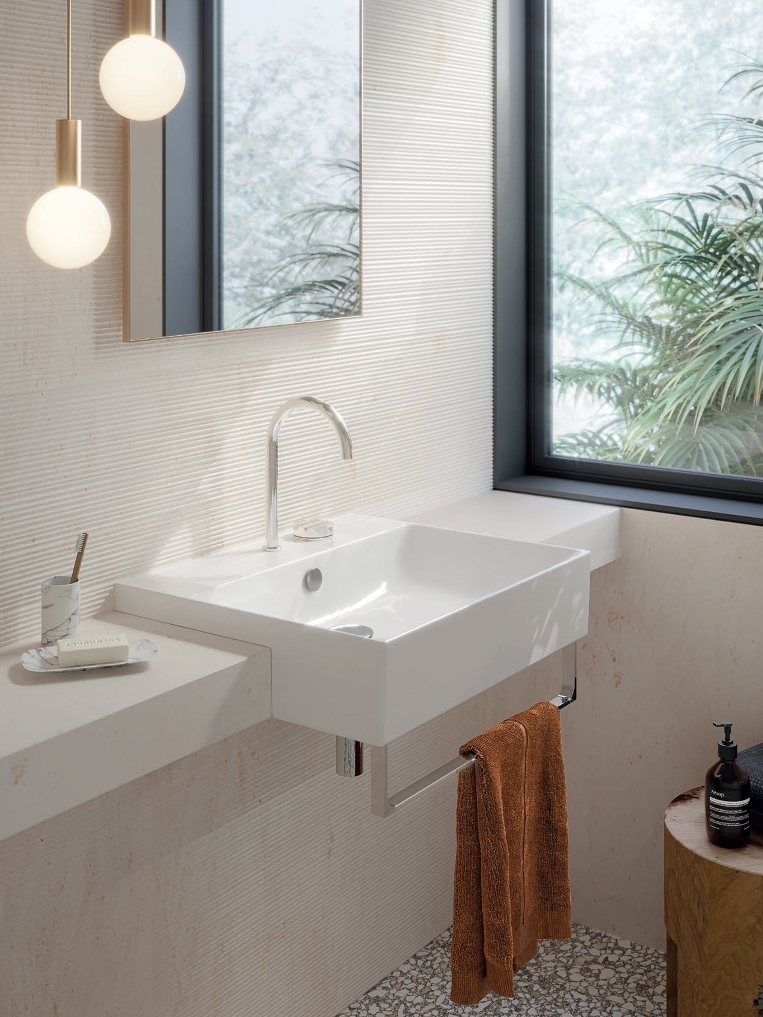 Zero Semi Fitted Basin #0126550001