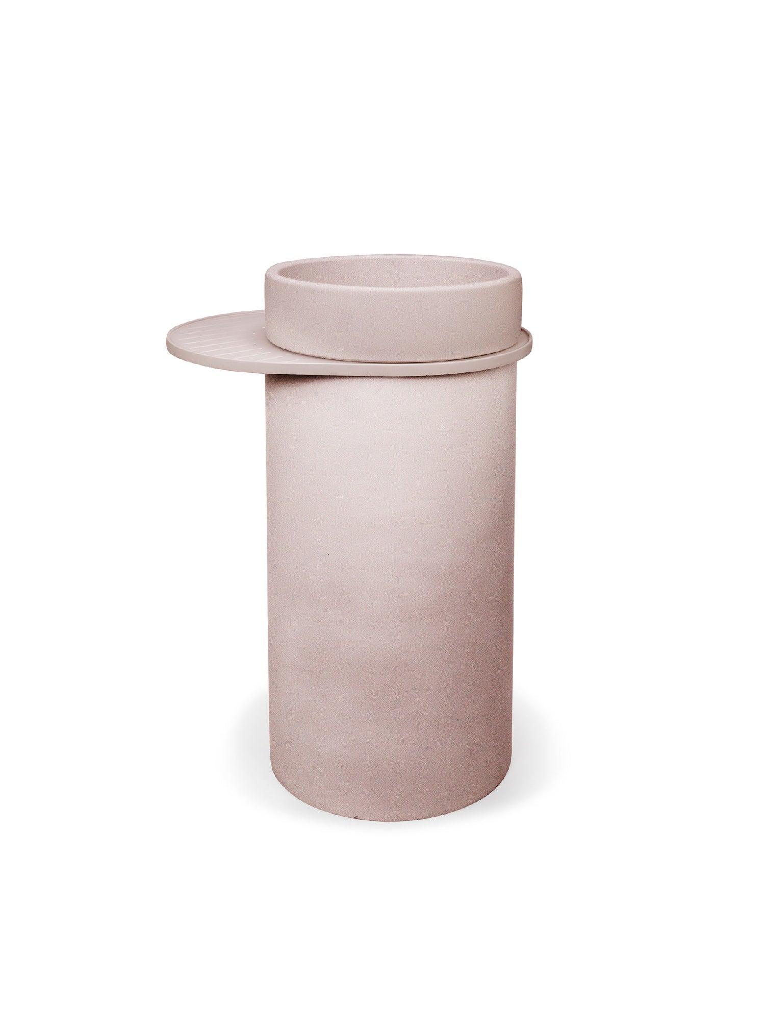 Bowl Basin Cylinder w/o Tray