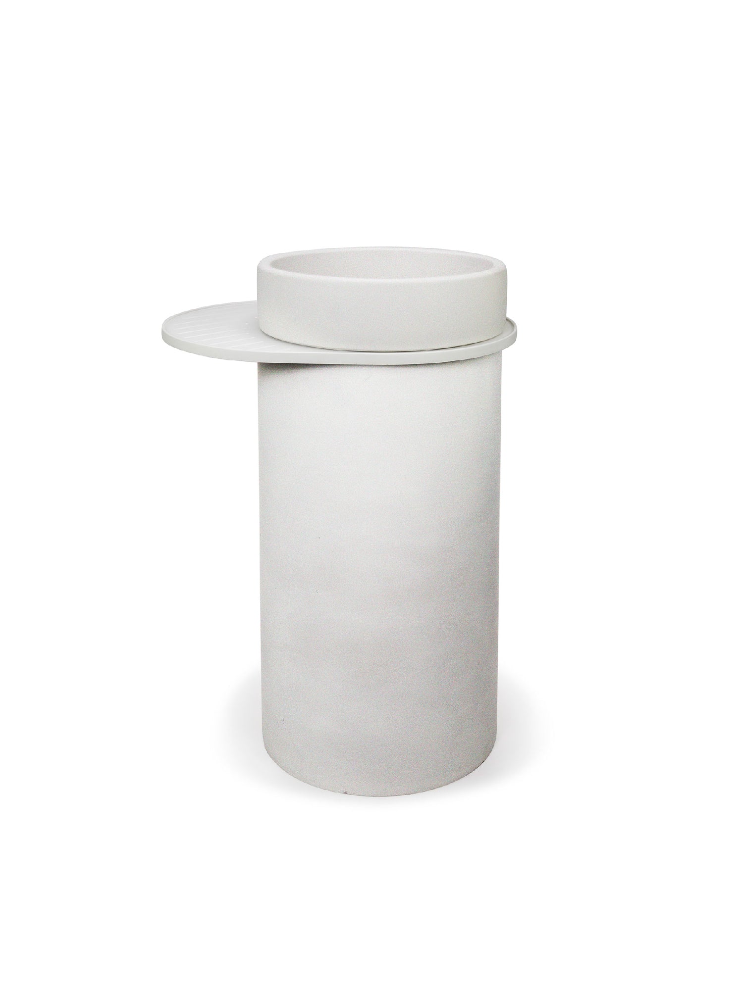 Bowl Basin Cylinder w/o Tray