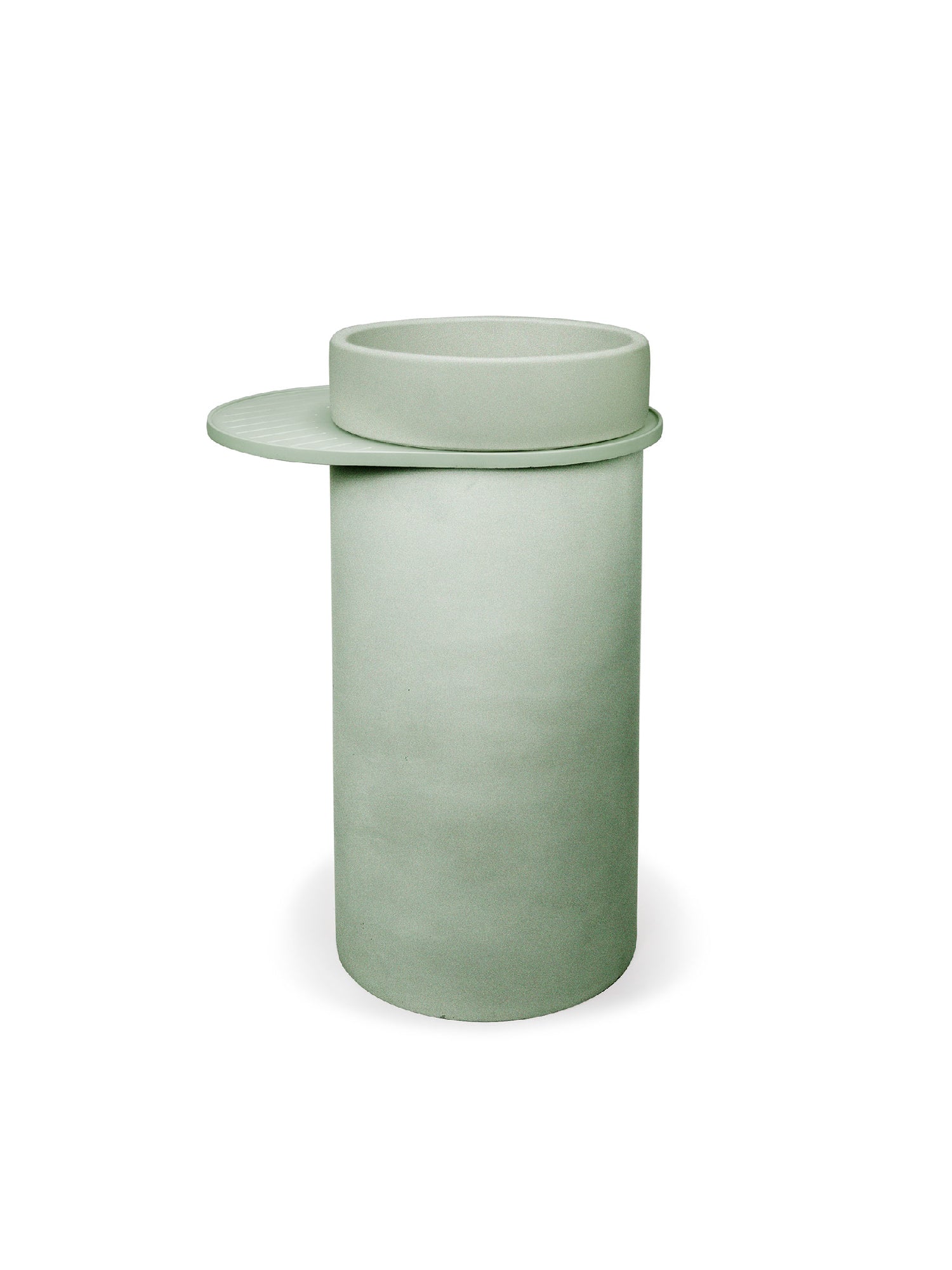 Bowl Basin Cylinder w/o Tray