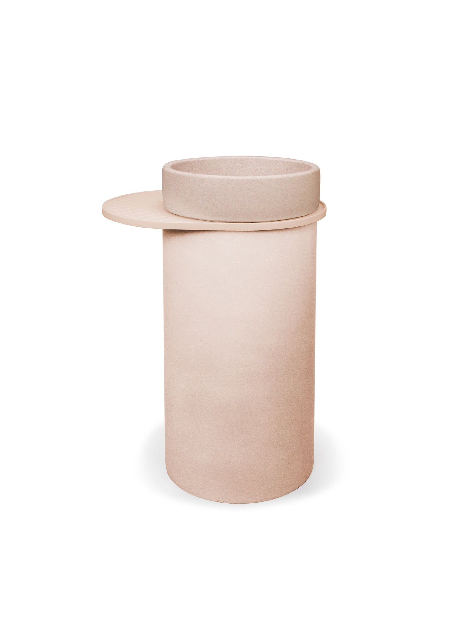 Bowl Basin Cylinder w/o Tray