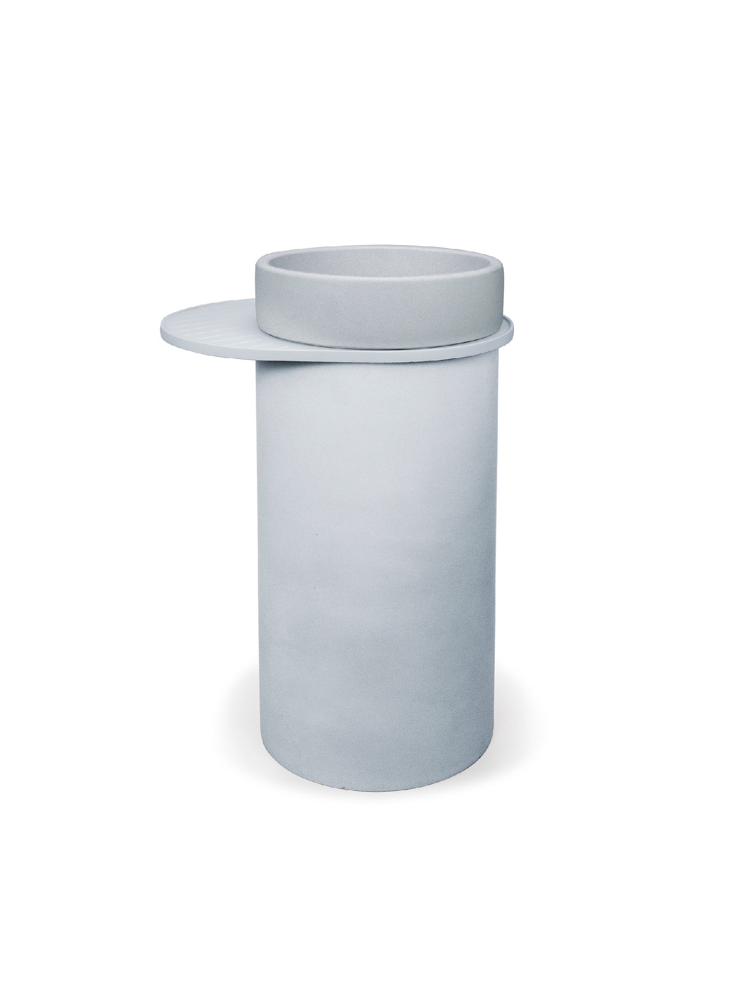 Bowl Basin Cylinder w/o Tray