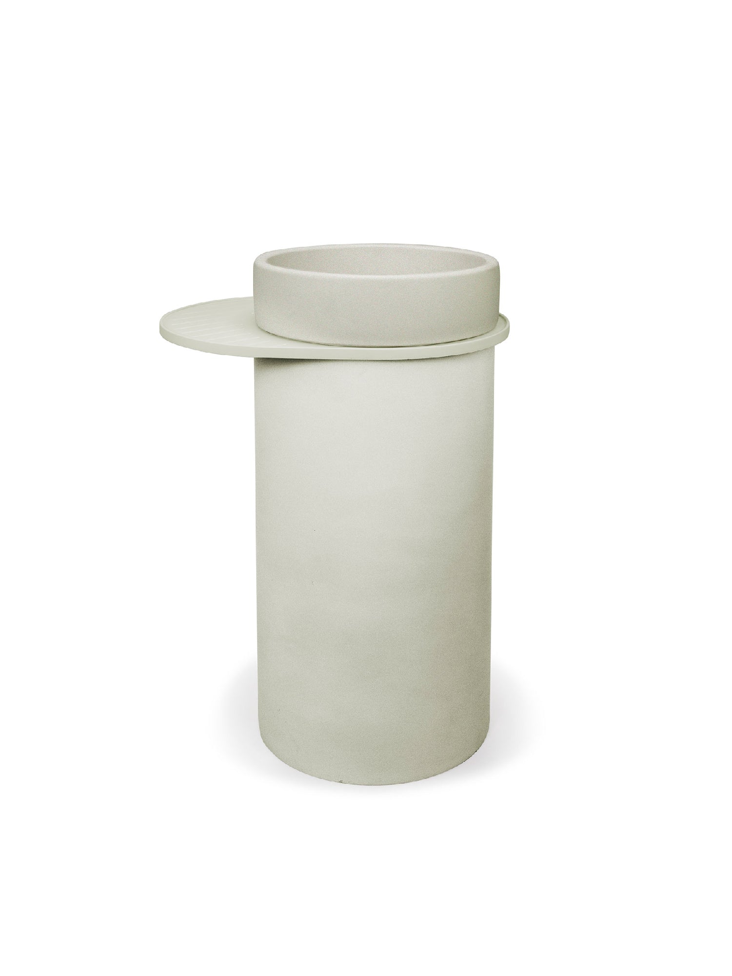 Bowl Basin Cylinder w/o Tray