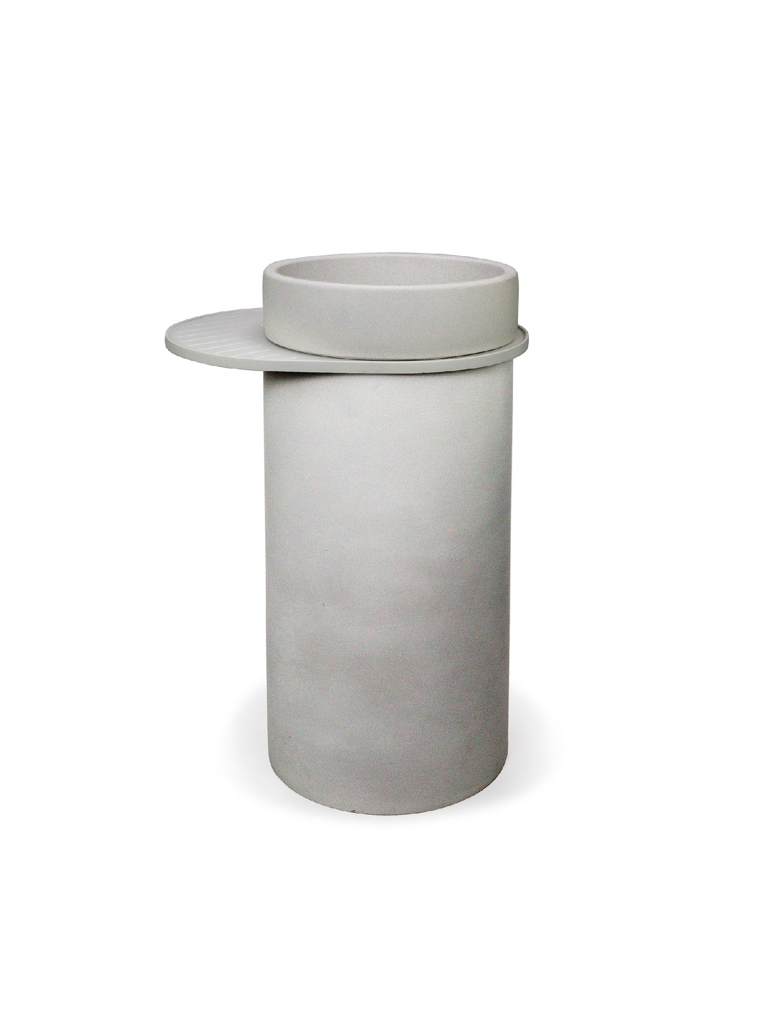 Bowl Basin Cylinder w/o Tray