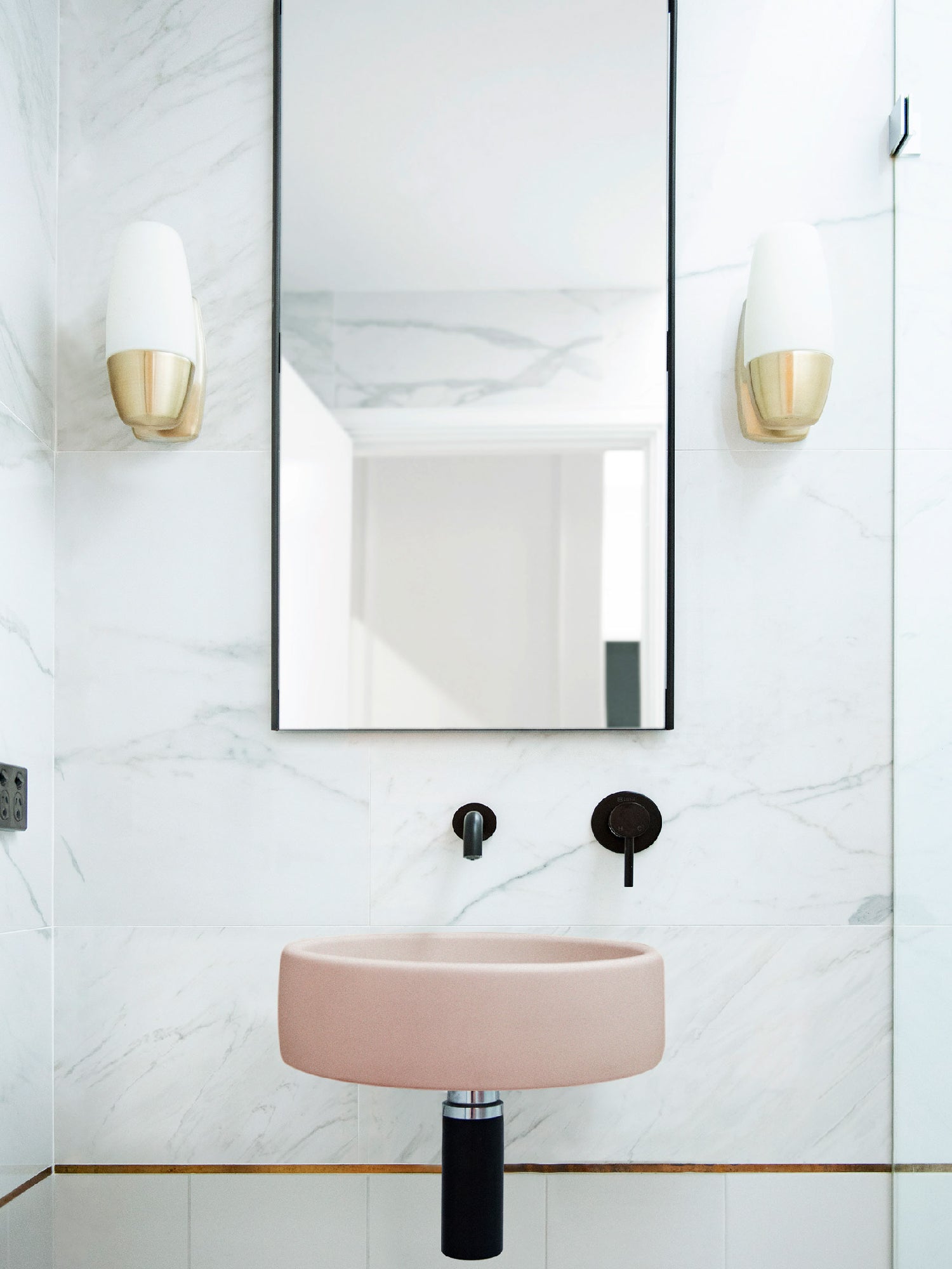 The Bowl Concrete Wall Hung Basin