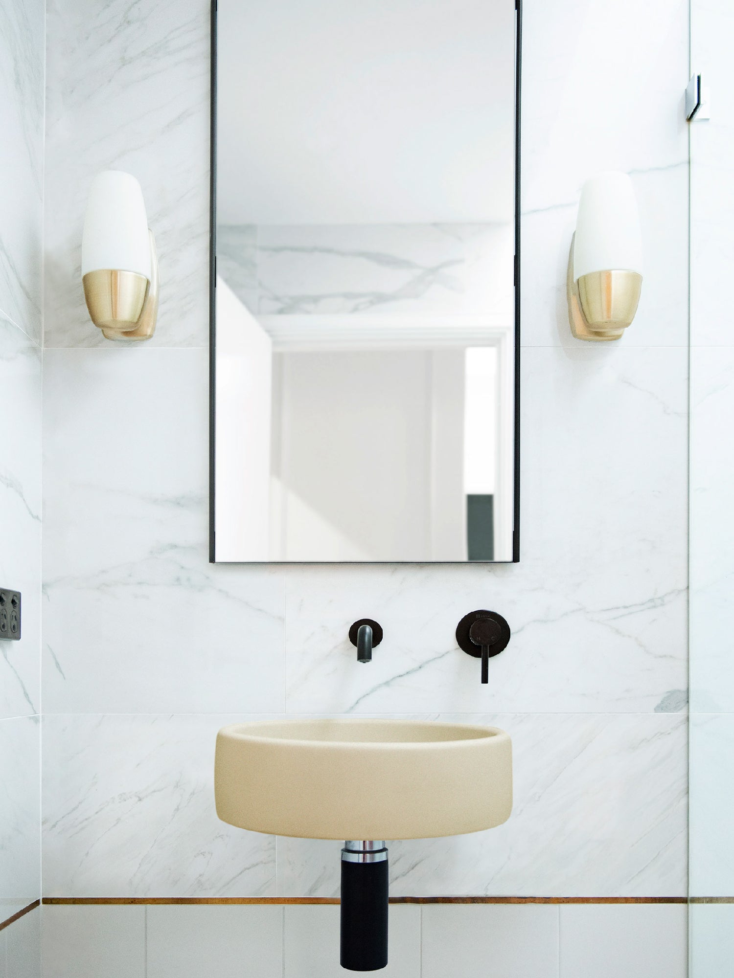 The Bowl Concrete Wall Hung Basin