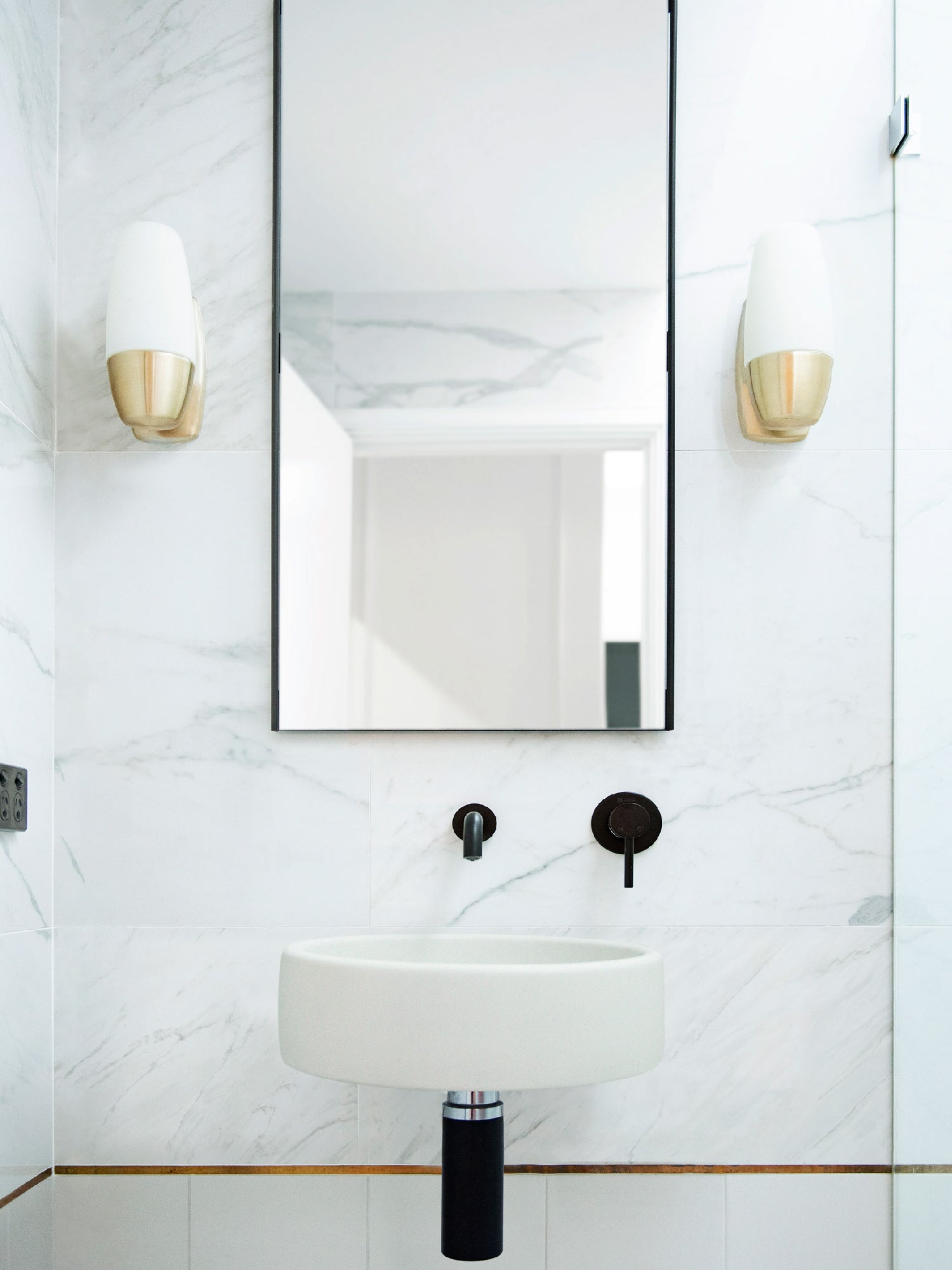 The Bowl Concrete Wall Hung Basin