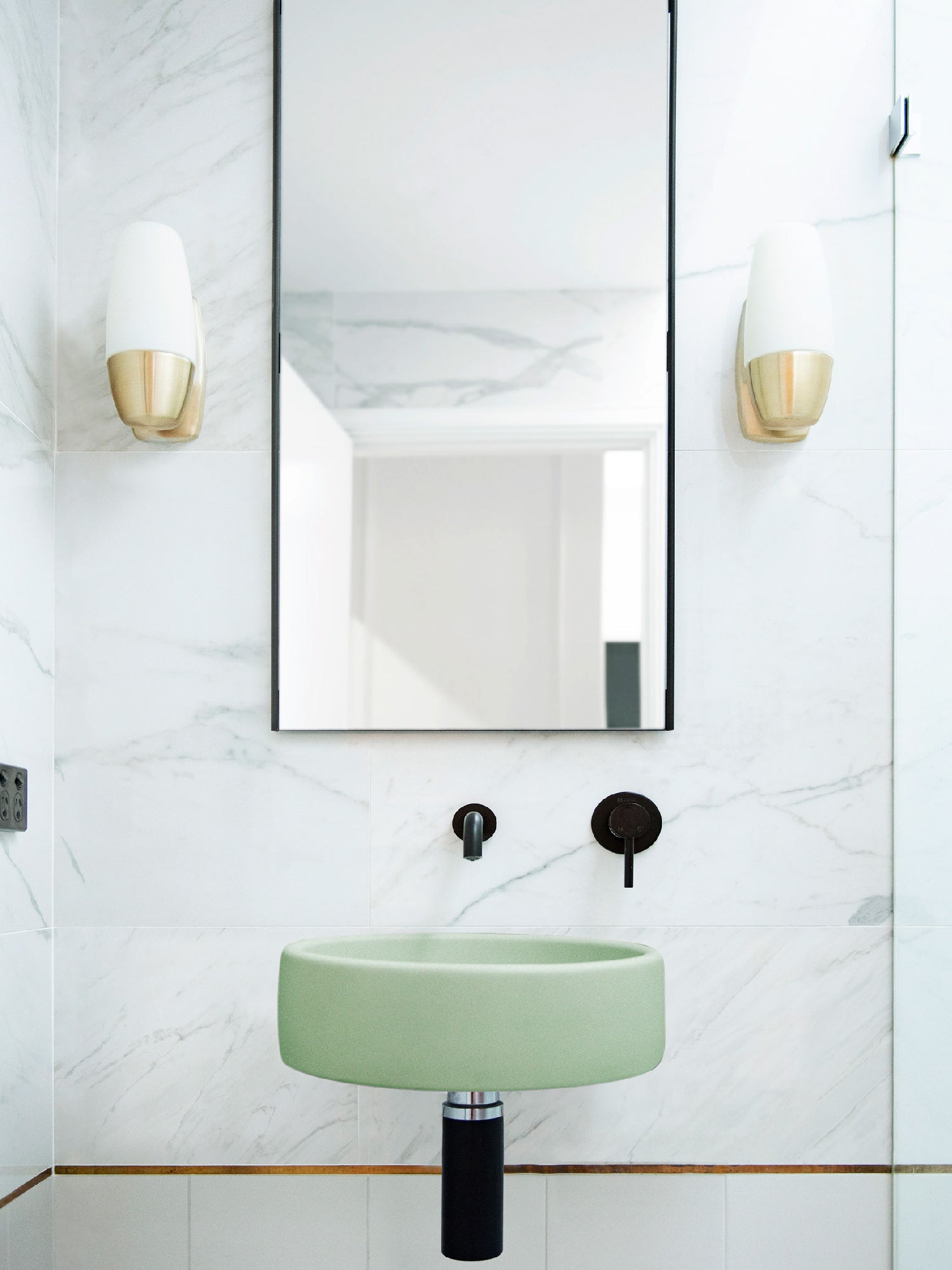 The Bowl Concrete Wall Hung Basin