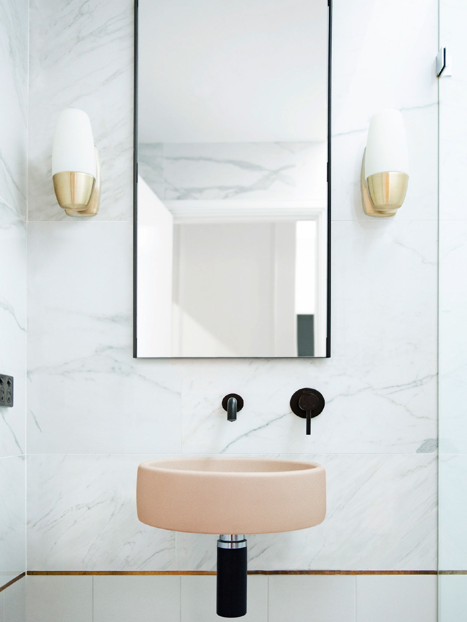 The Bowl Concrete Wall Hung Basin