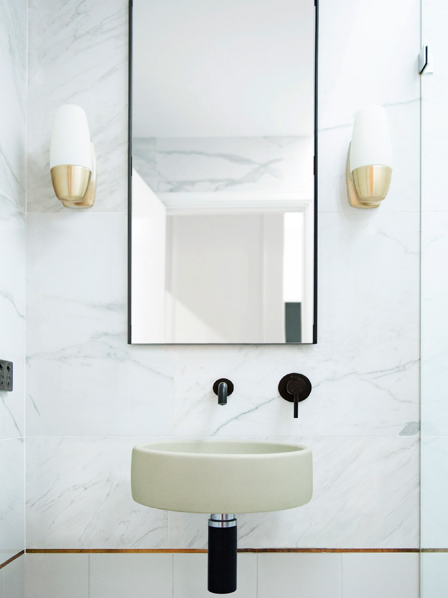 The Bowl Concrete Wall Hung Basin