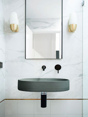 The Pill Concrete Wall Hung Basin