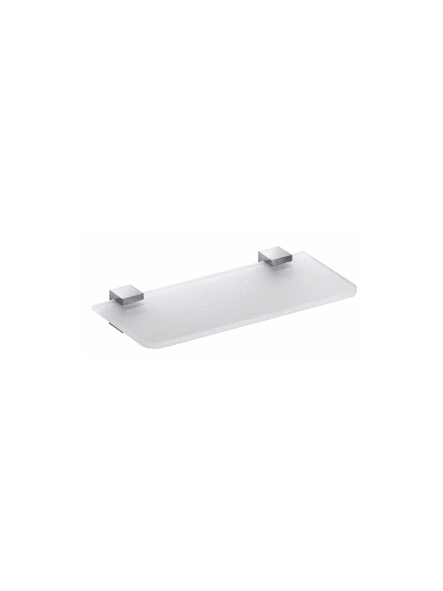 Flash Frosted Glass Shelf 30cm #L203X