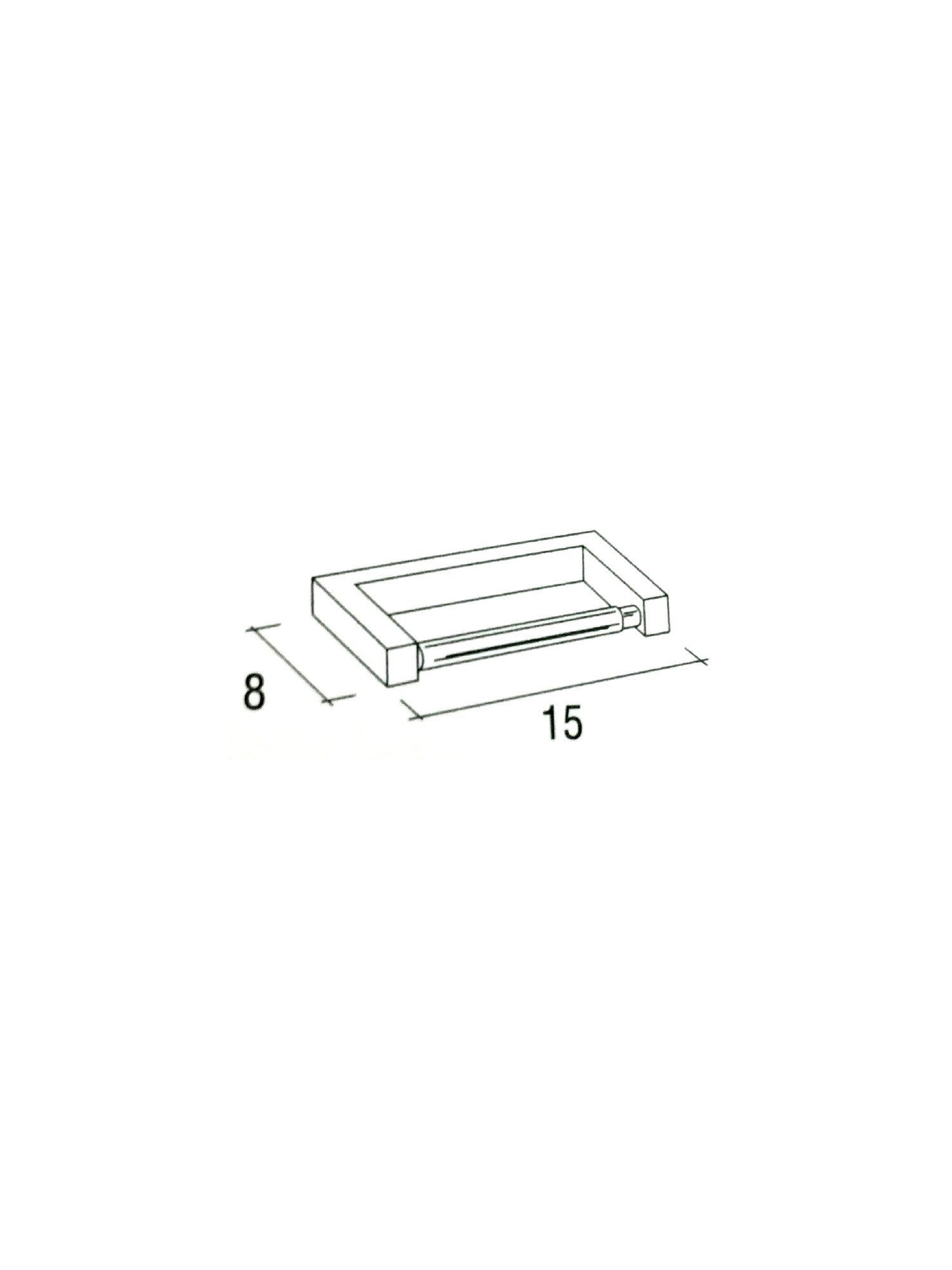 Flash Paper Holder w/o Cover #L208
