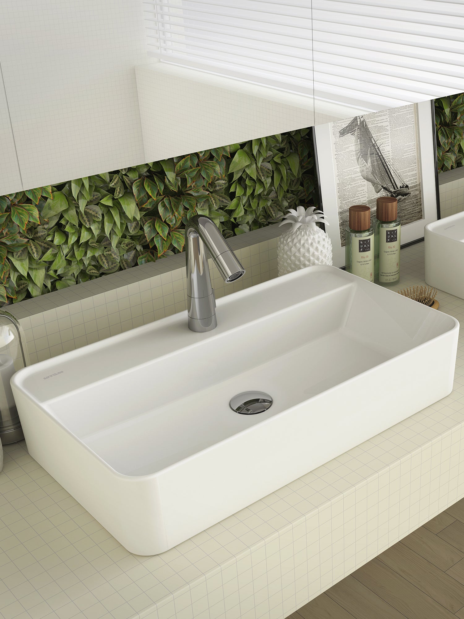 Sanlife Wall Hung Basin #136930