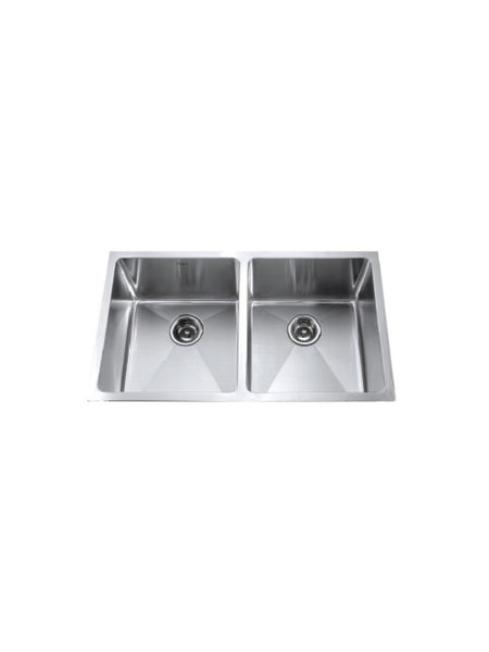 Double bowl Kitchen Sink #SQM-760