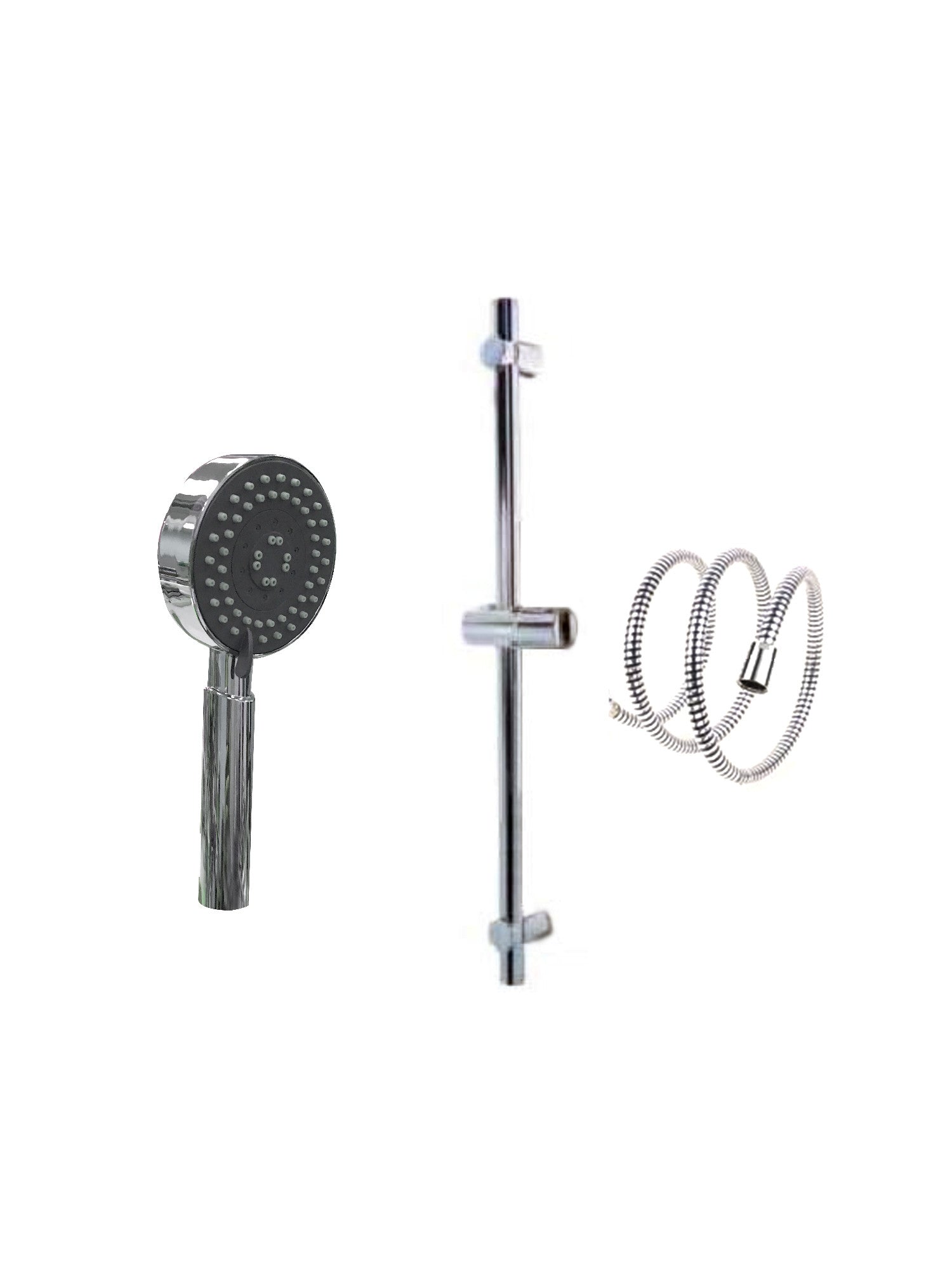 Zaris Shower Set ST‐501‐5 + ST-743 ST-L60N